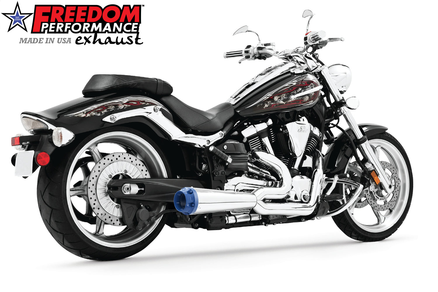YAMAHA RAIDER 2-INTO-1 2008-2020 BUNDLE