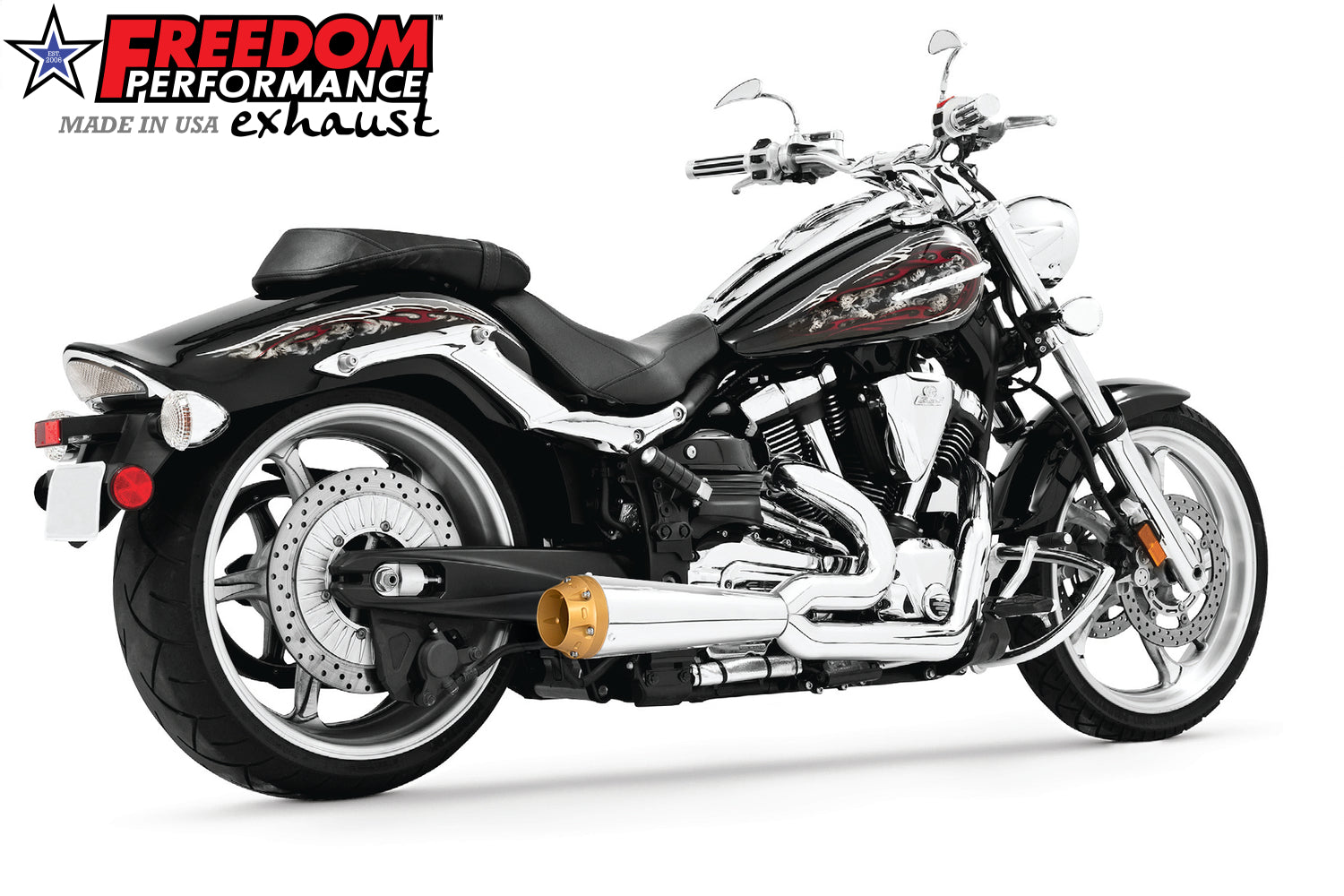 YAMAHA RAIDER 2-INTO-1 2008-2020 BUNDLE