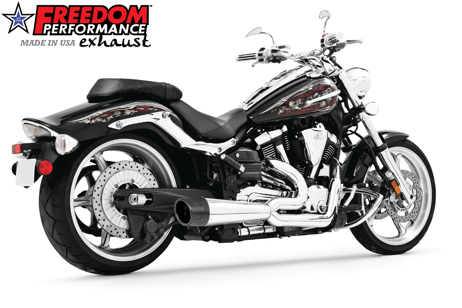YAMAHA RAIDER 2-INTO-1 2008-2020 BUNDLE