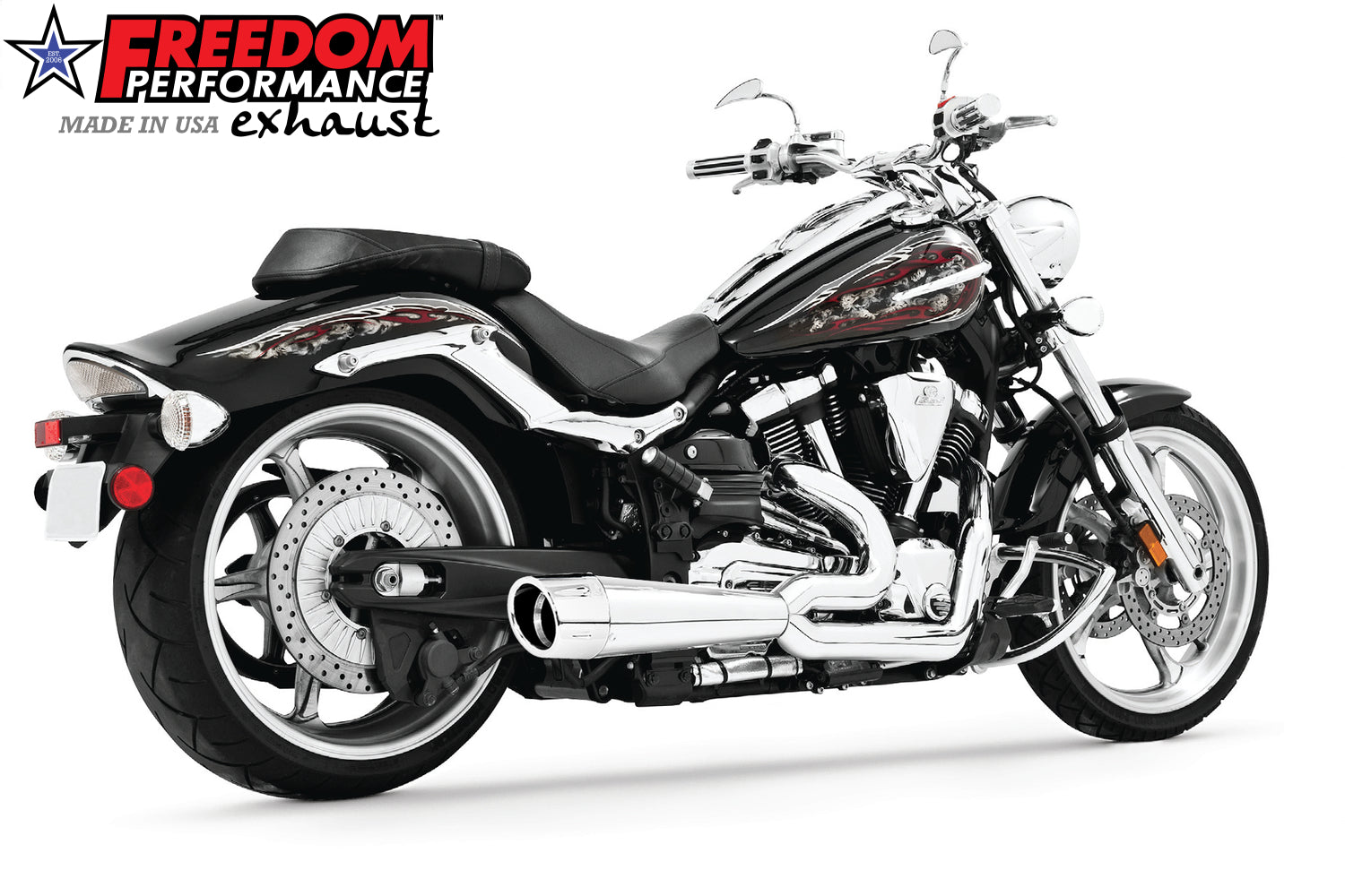 YAMAHA RAIDER 2-INTO-1 2008-2020 BUNDLE
