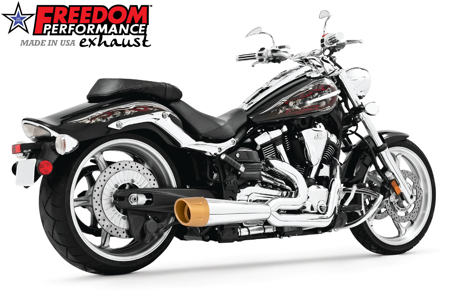 YAMAHA RAIDER 2-INTO-1 2008-2020 BUNDLE