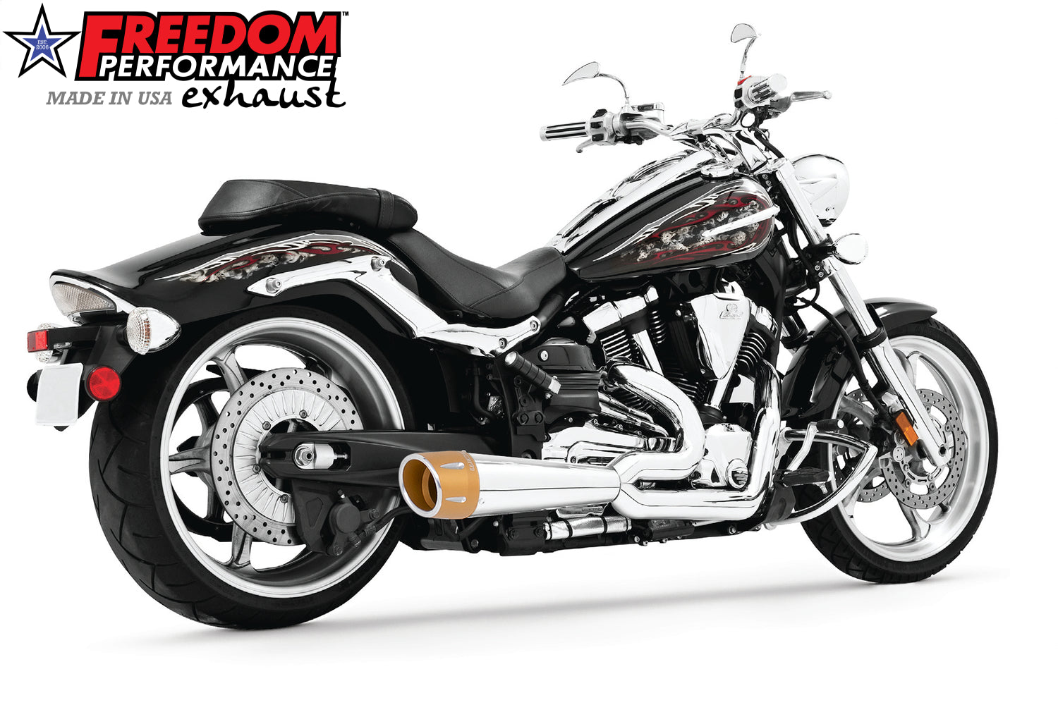 YAMAHA RAIDER 2-INTO-1 2008-2020 BUNDLE