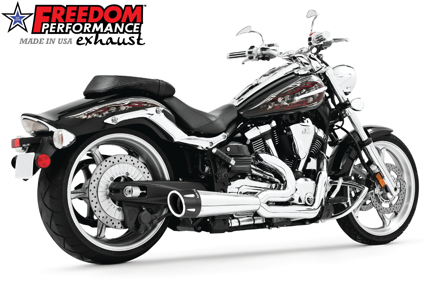 YAMAHA RAIDER 2-INTO-1 2008-2020 BUNDLE