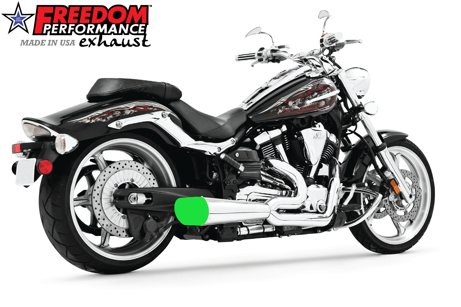 YAMAHA RAIDER 2-INTO-1 2008-2020 BUNDLE