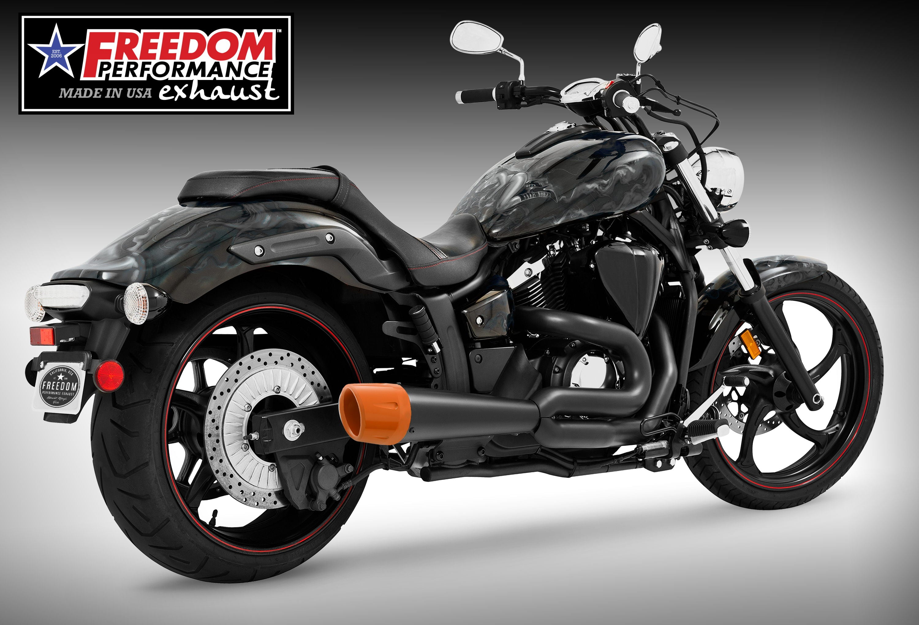 YAMAHA STRYKER COMBAT FLUTED 2-INTO-1 2011-2020