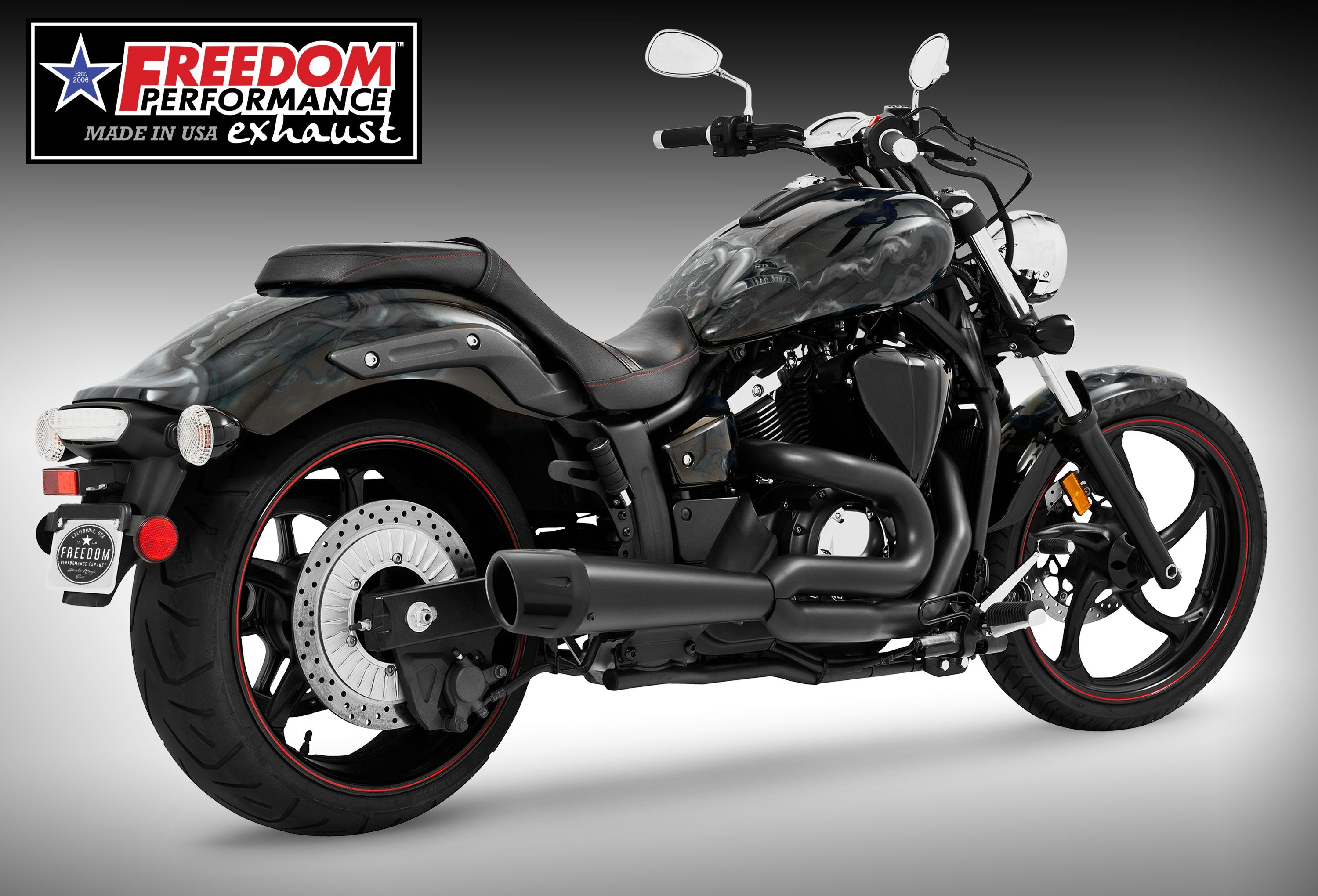 YAMAHA STRYKER COMBAT FLUTED 2-INTO-1 2011-2020