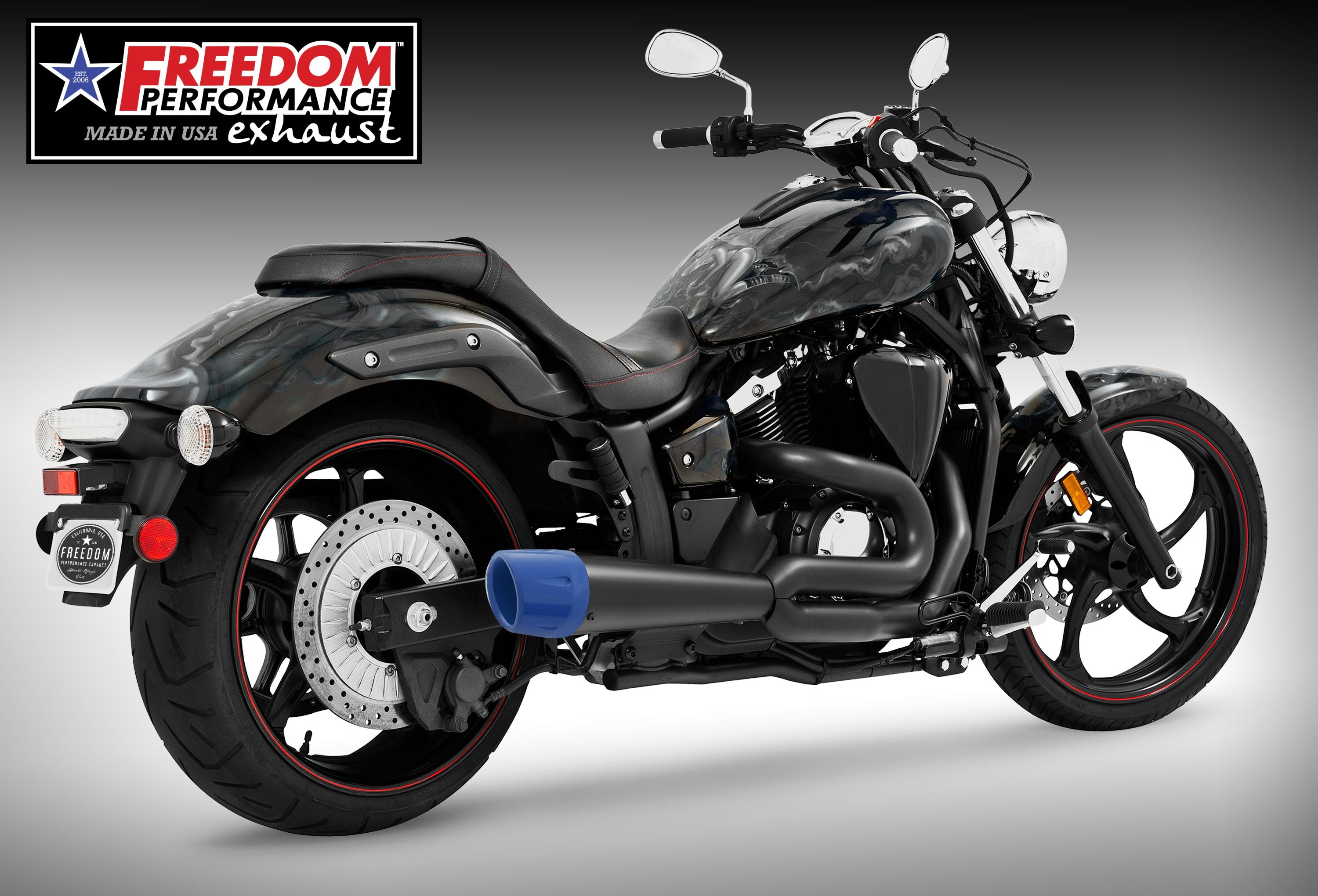 YAMAHA STRYKER COMBAT FLUTED 2-INTO-1 2011-2020