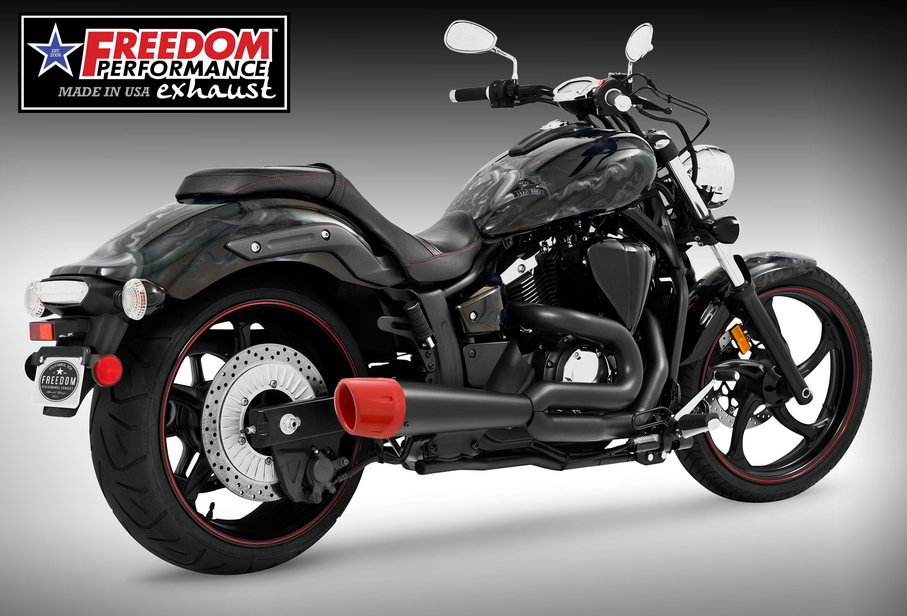 YAMAHA STRYKER COMBAT FLUTED 2-INTO-1 2011-2020