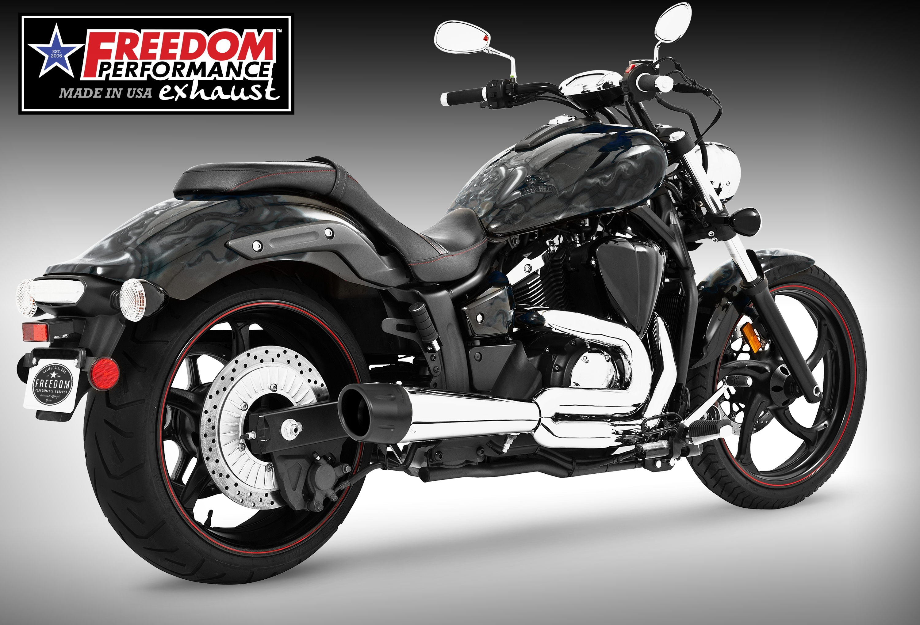 YAMAHA STRYKER COMBAT FLUTED 2-INTO-1 2011-2020