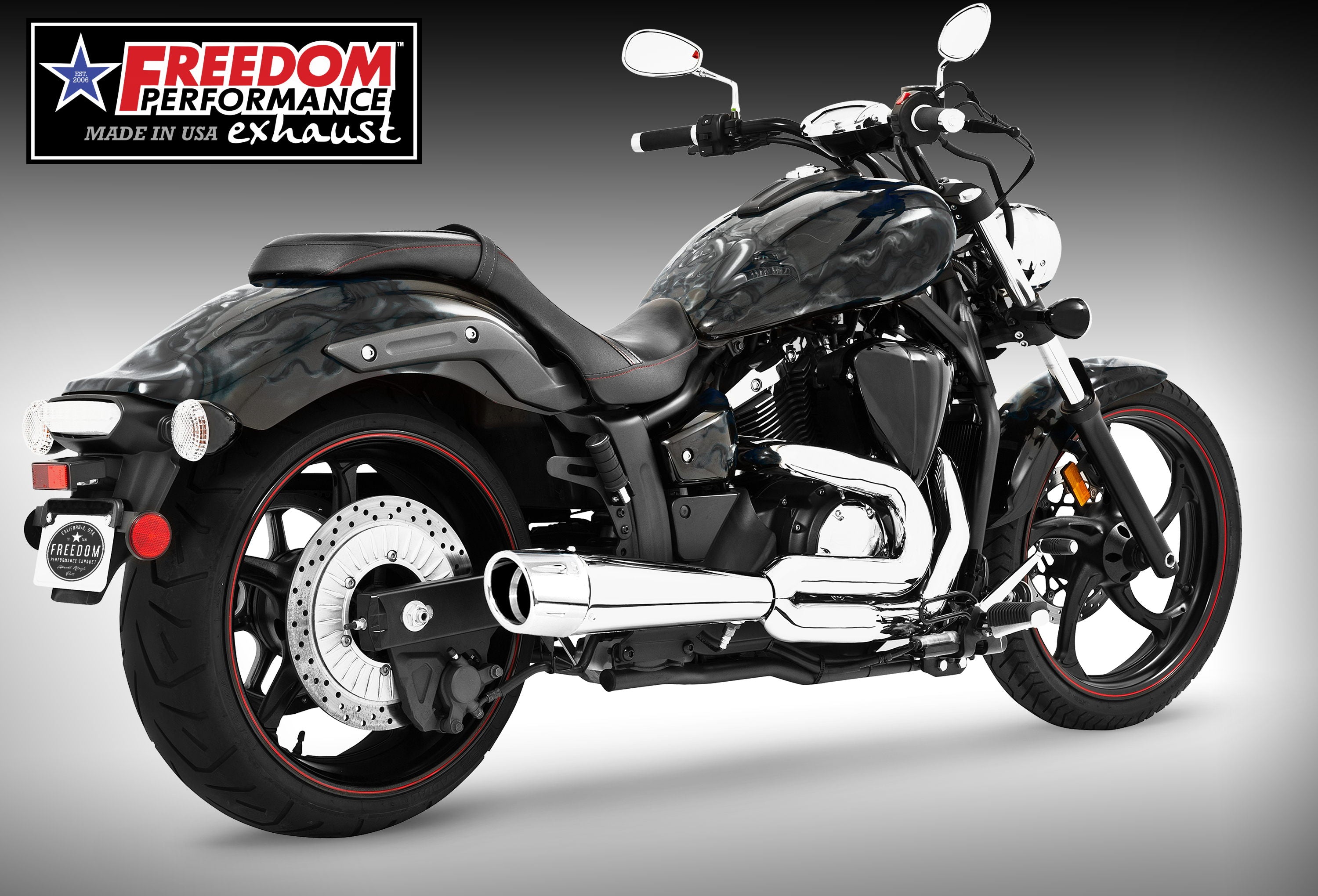 YAMAHA STRYKER COMBAT FLUTED 2-INTO-1 2011-2020