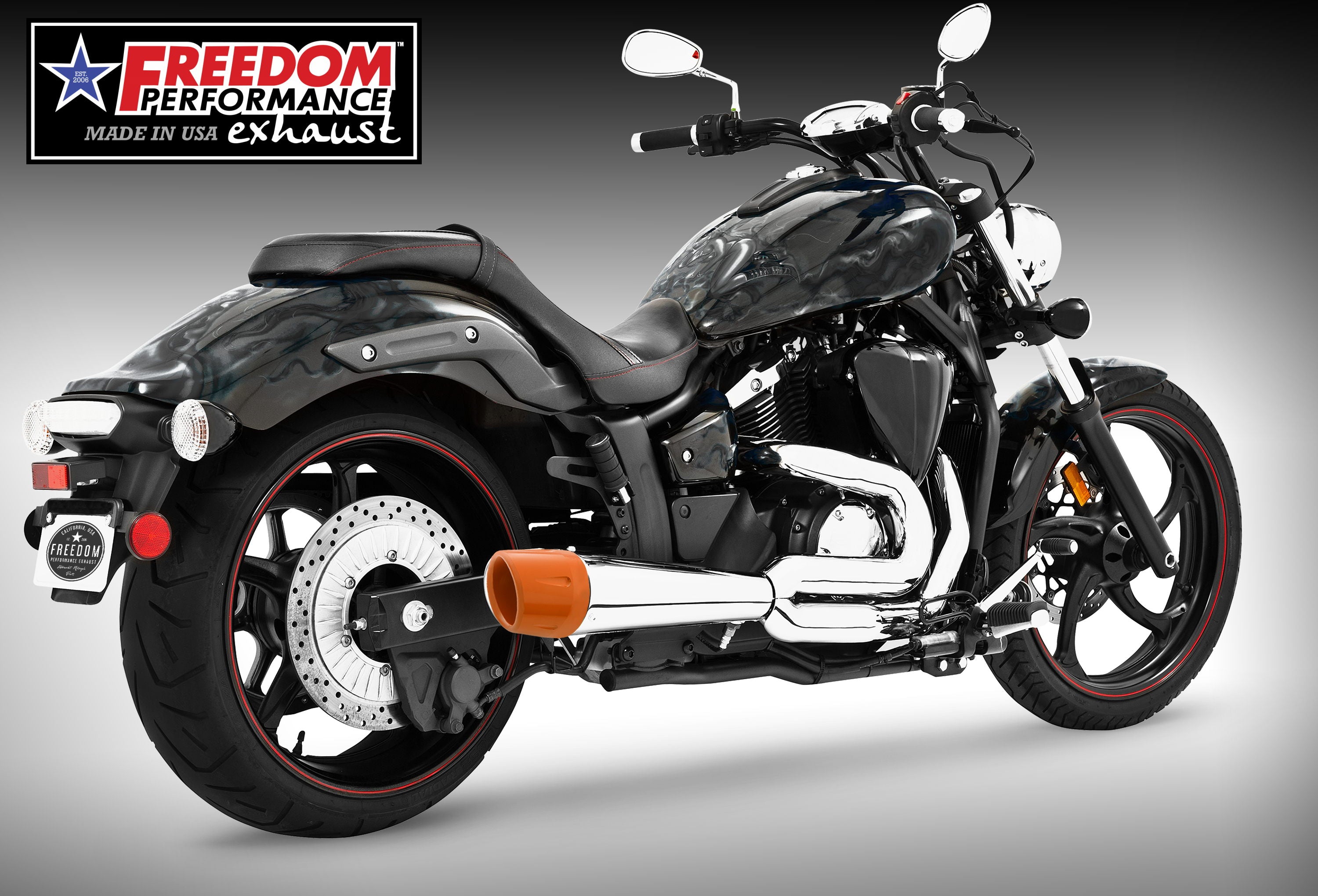 YAMAHA STRYKER COMBAT FLUTED 2-INTO-1 2011-2020