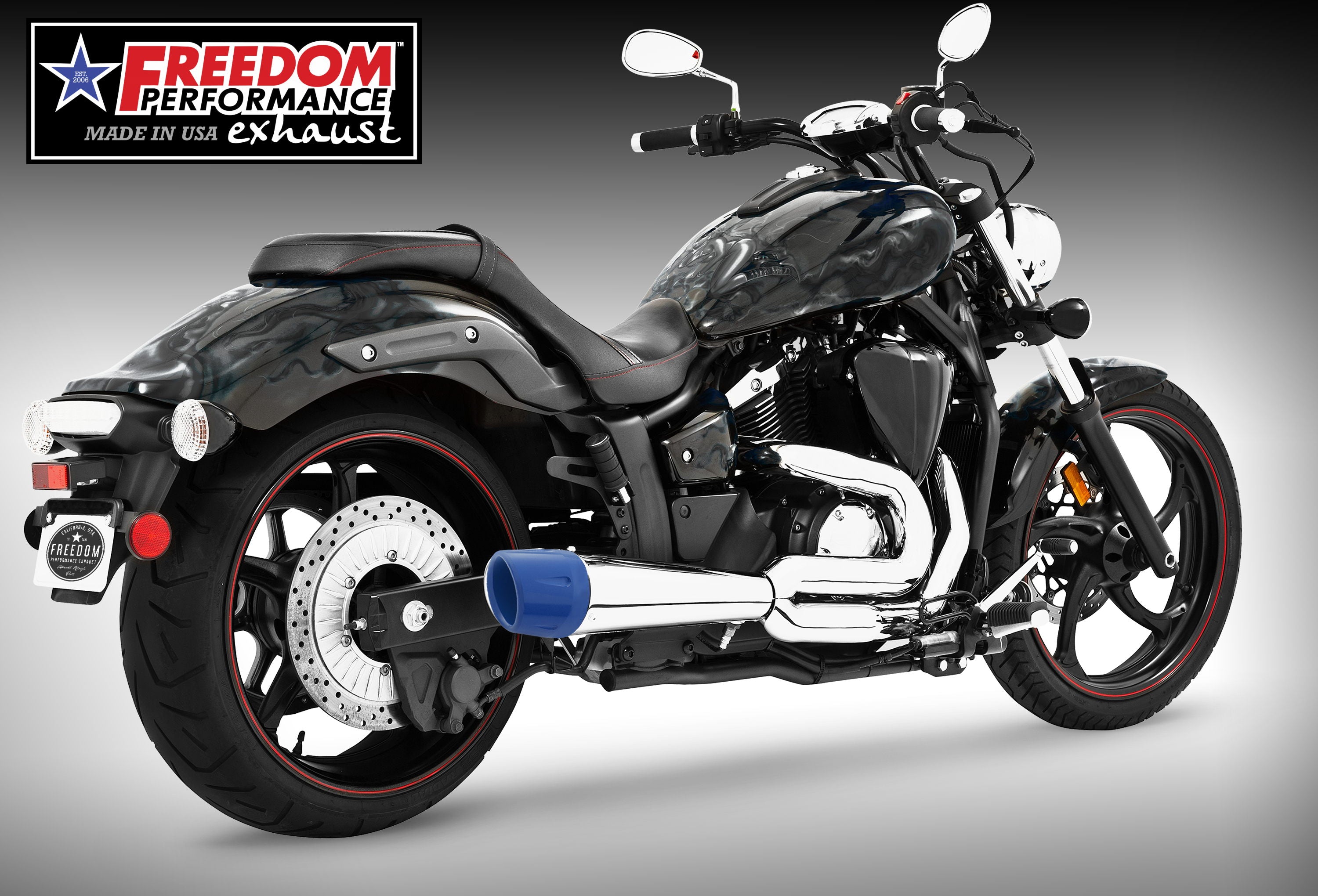 YAMAHA STRYKER COMBAT FLUTED 2-INTO-1 2011-2020