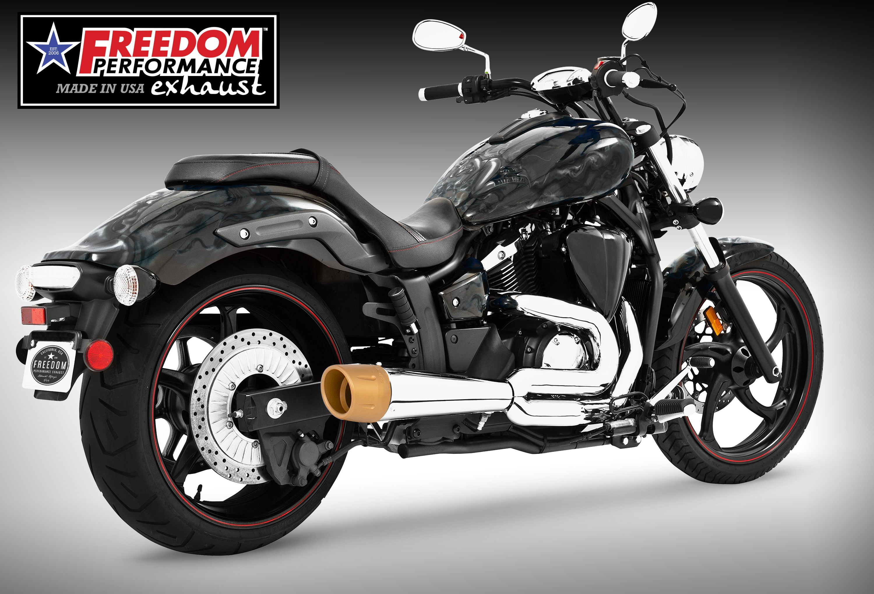 YAMAHA STRYKER COMBAT FLUTED 2-INTO-1 2011-2020