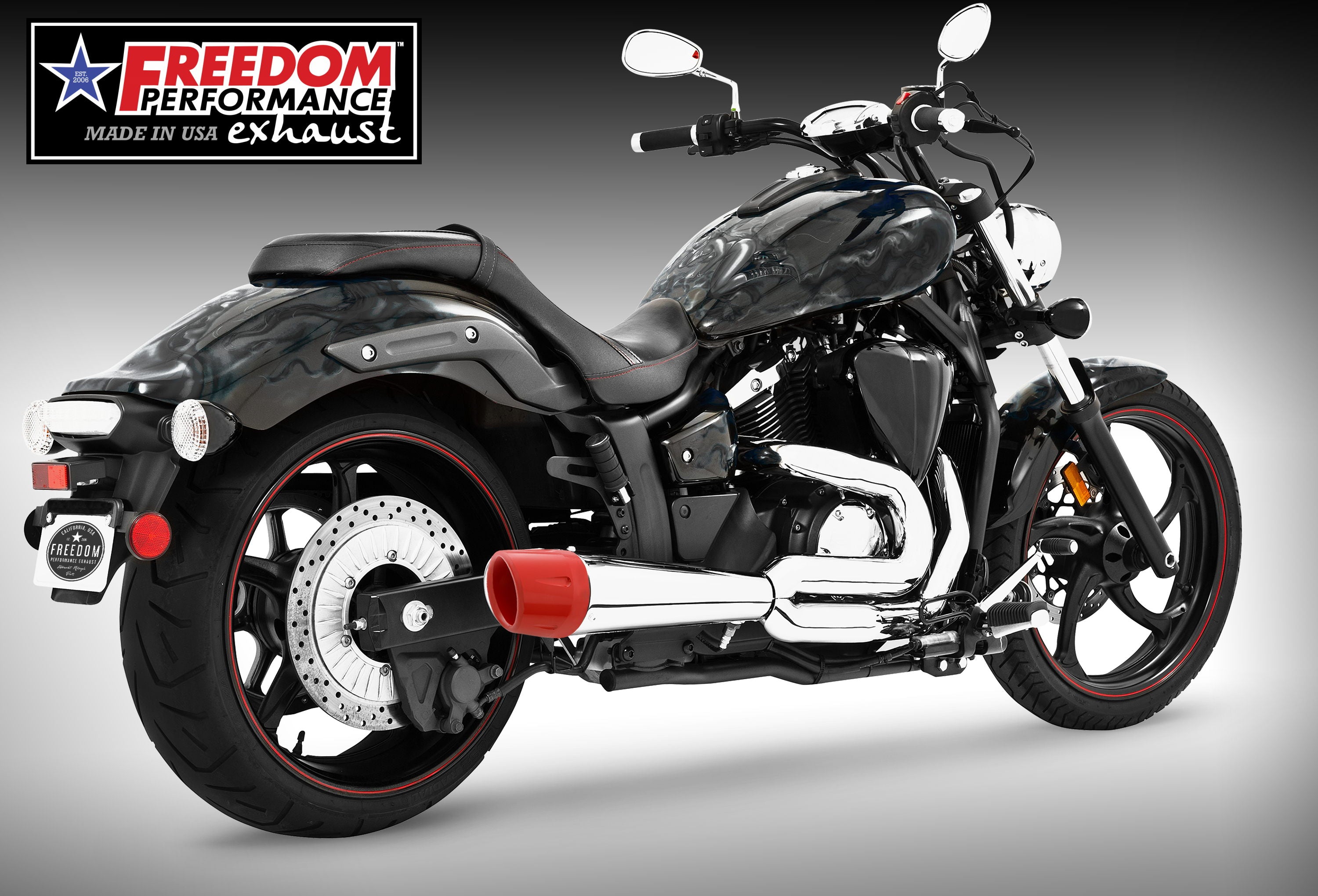 YAMAHA STRYKER COMBAT FLUTED 2-INTO-1 2011-2020