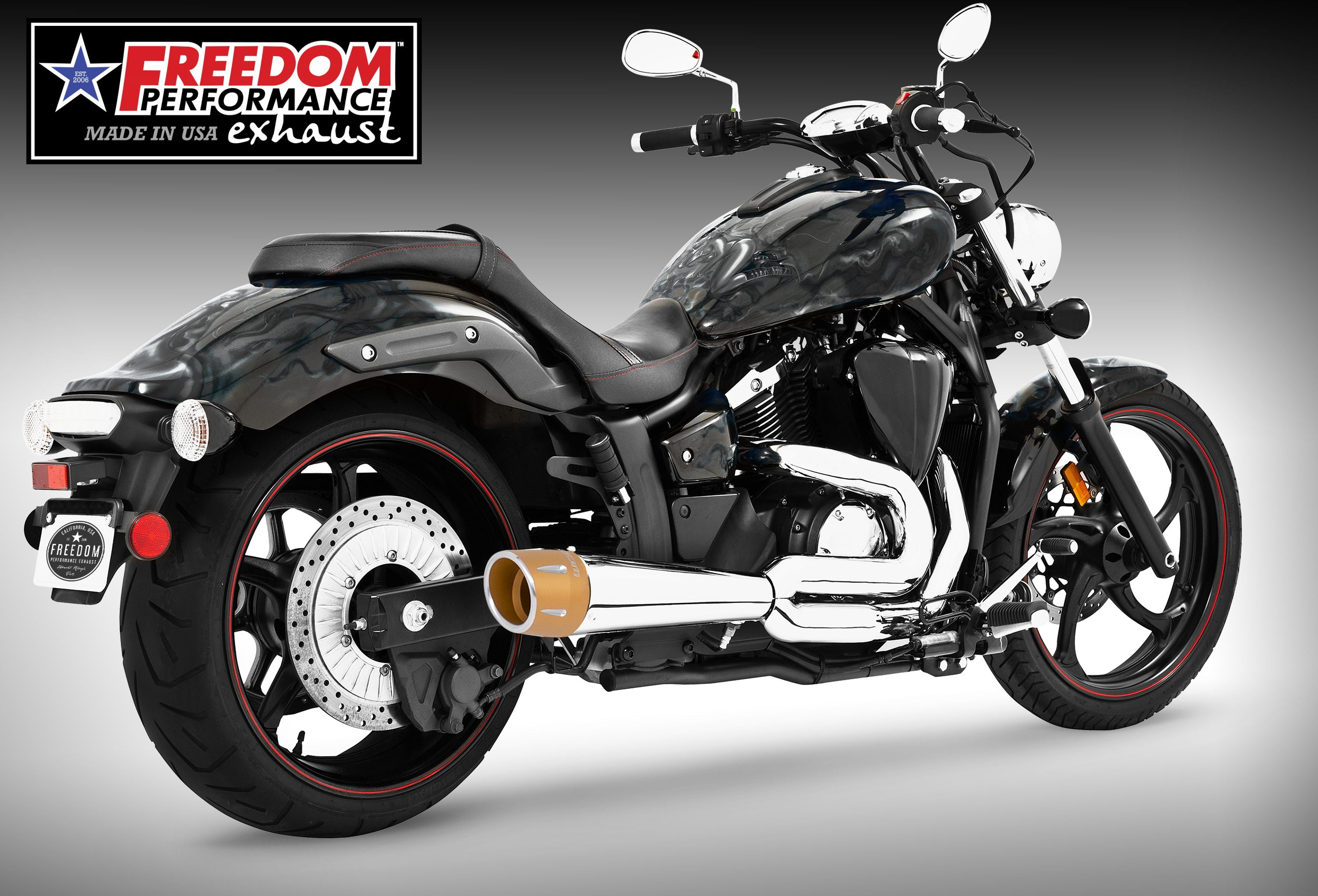 YAMAHA STRYKER COMBAT FLUTED 2-INTO-1 2011-2020