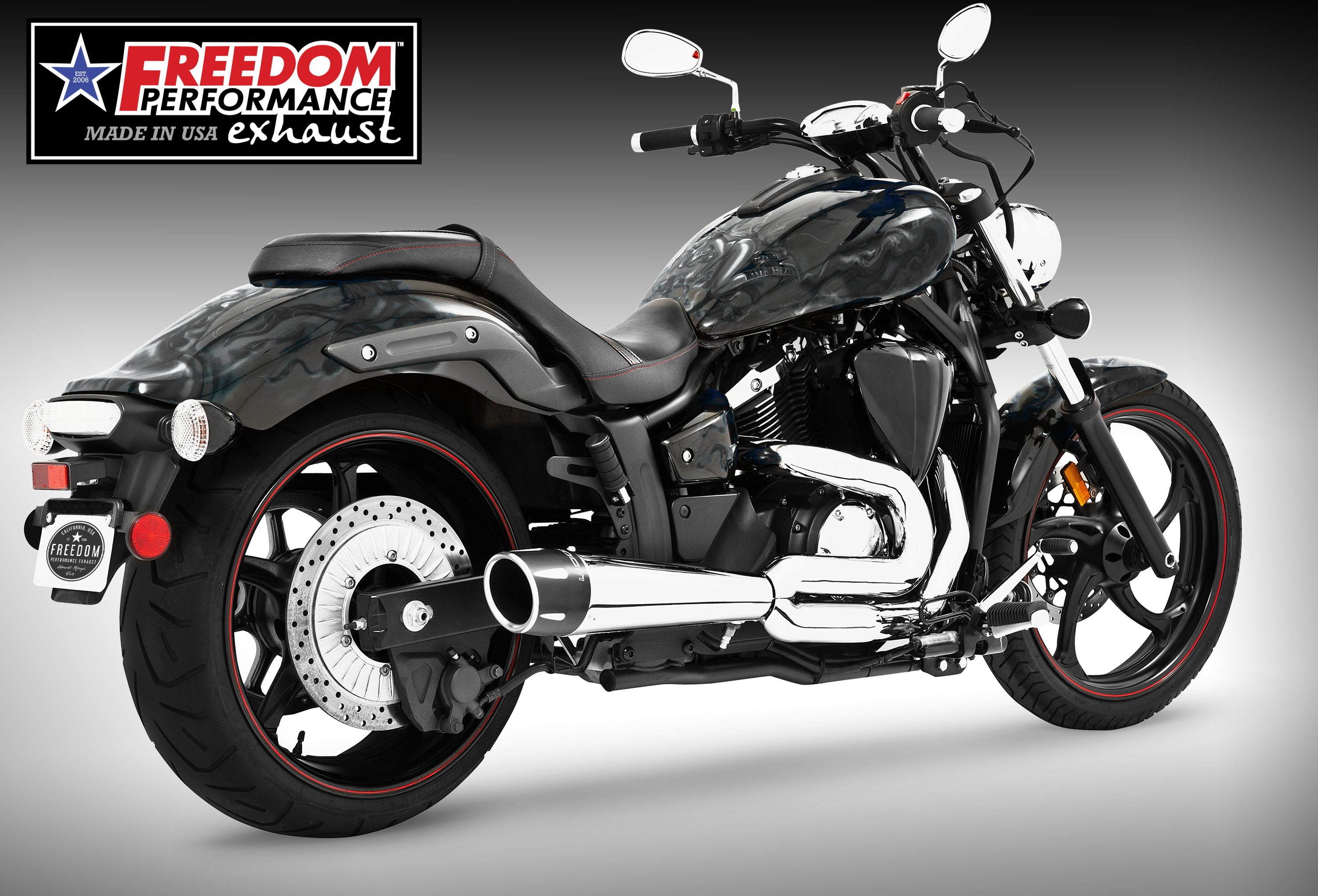 YAMAHA STRYKER COMBAT FLUTED 2-INTO-1 2011-2020