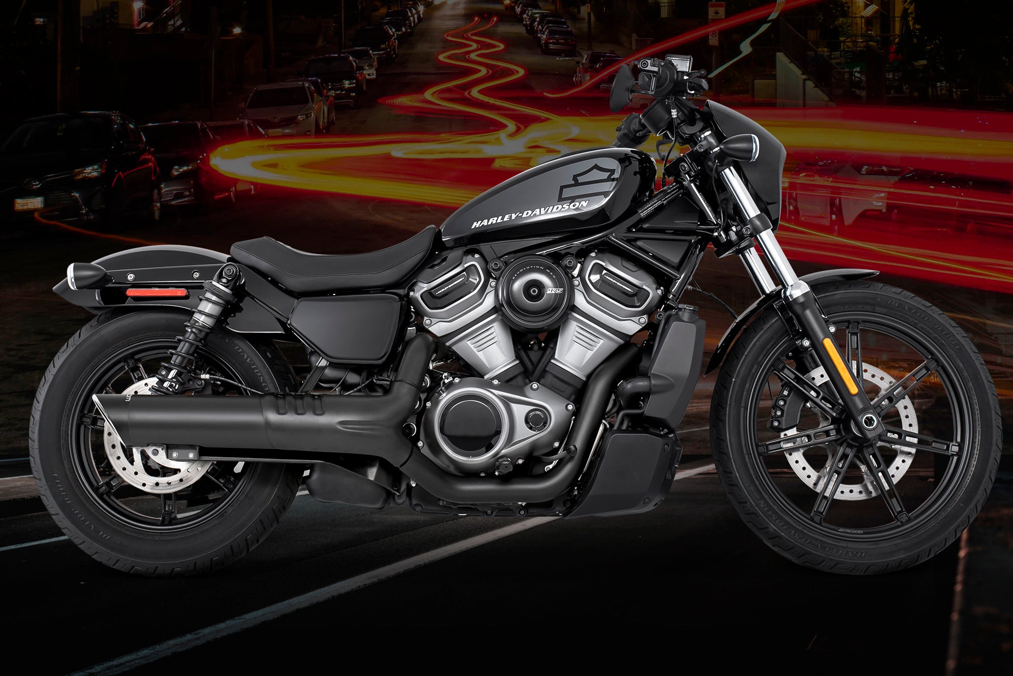 HARLEY NIGHTSTER 4.5" SLIP-ON Fits 23'- Present Bundle (SPECIAL ORDER)