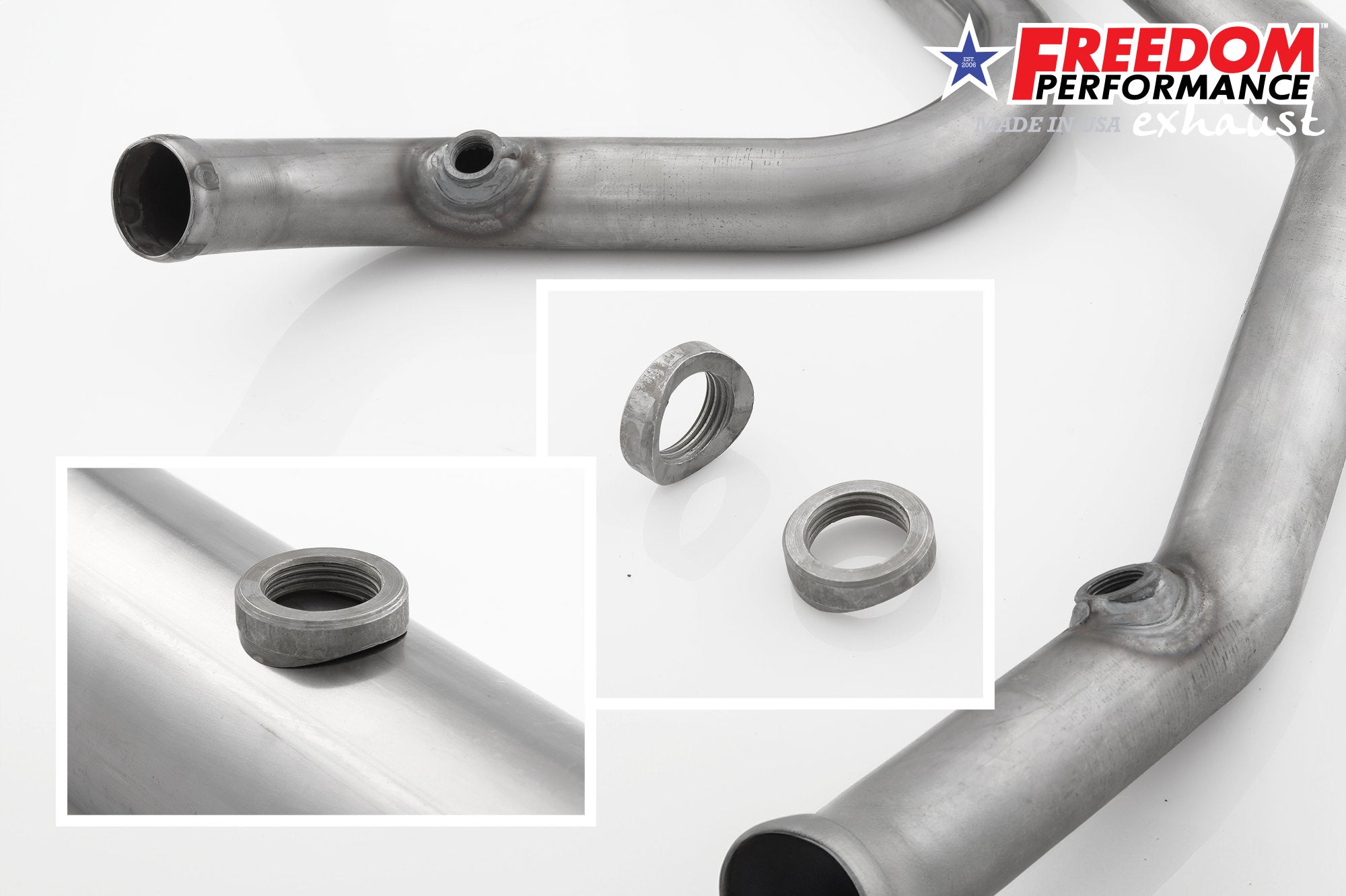 O2 SENSOR BUNG, O2 PLUG, O2 ADAPTER (SINGLES)