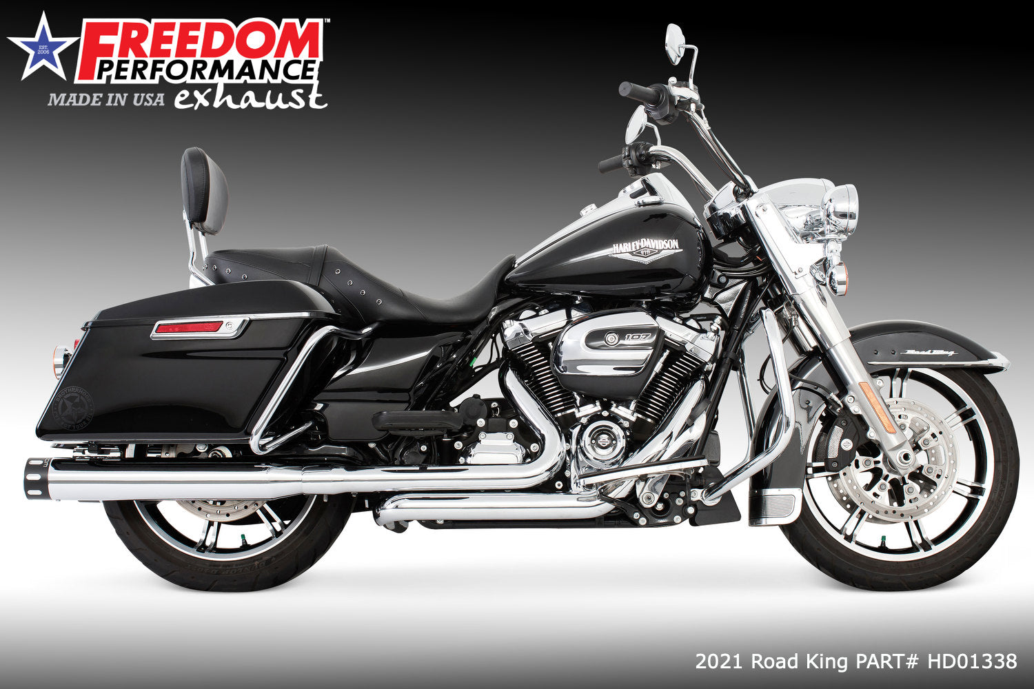 HARLEY TOURING LIBERTY & EAGLE 4" SLIP-ONS Bundle