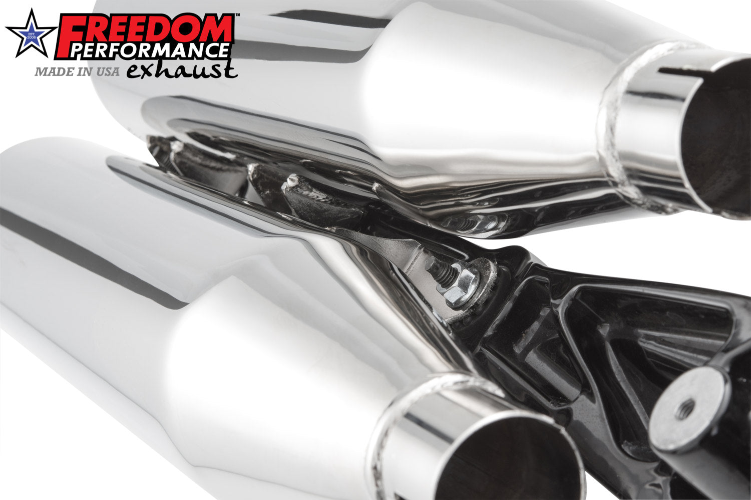 INDIAN SCOUT-ROGUE-BOBBER-SIXTY-SPORT FREEDOM 4" SLIP-ONS 2014-2024 Bundle
