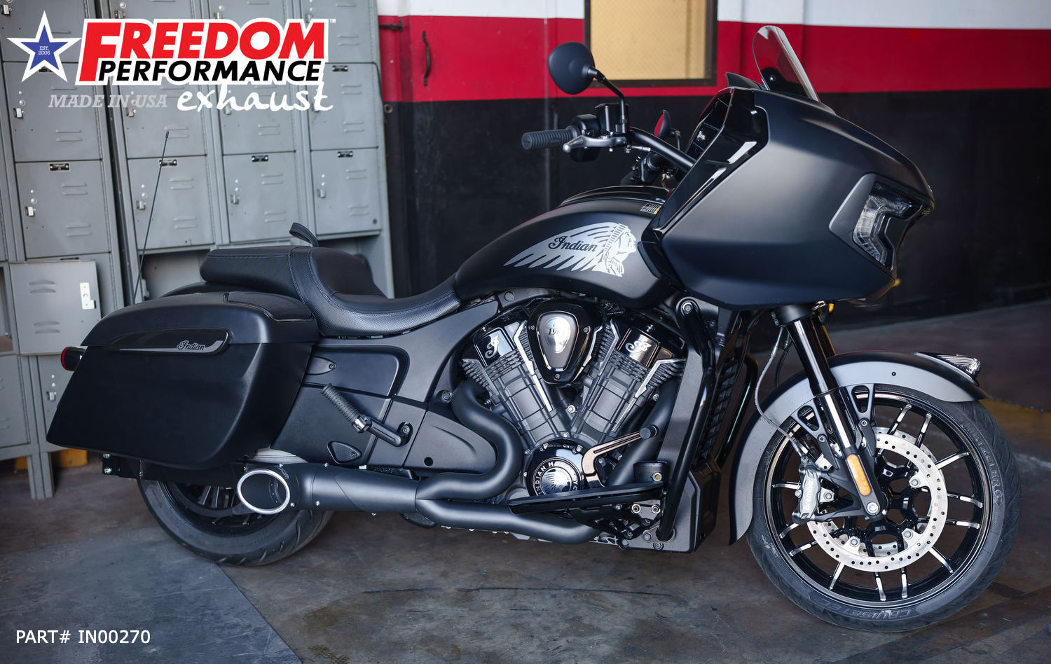 INDIAN CHALLENGER / PURSUIT / ELITE 2-INTO-1 TURNOUT/SIDEDUMP FULL SYSTEM BUNDLE 2020-PRESENT