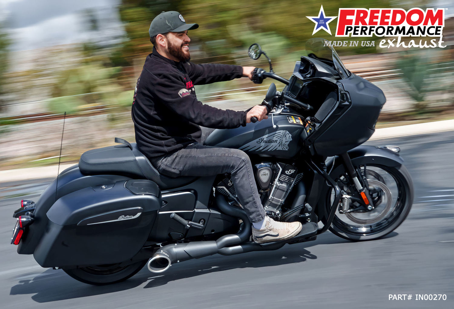 INDIAN CHALLENGER / PURSUIT / ELITE 2-INTO-1 TURNOUT/SIDEDUMP FULL SYSTEM BUNDLE 2020-PRESENT
