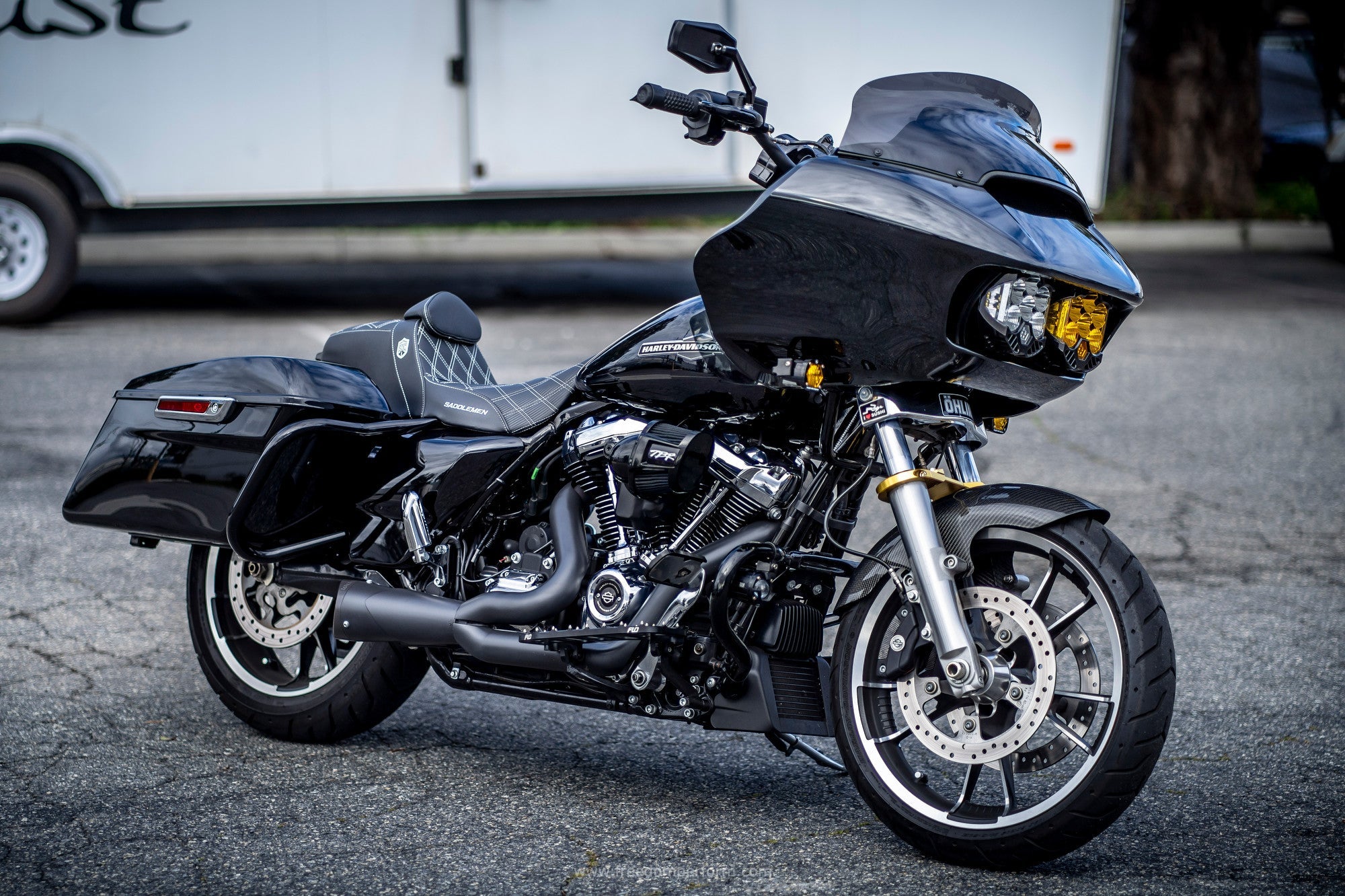 HARLEY TOURING 2-INTO-1 SHORTY BUNDLE