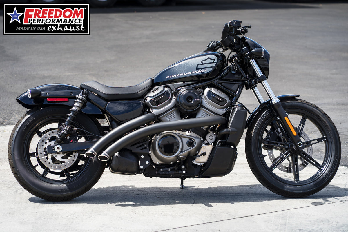 HARLEY NIGHTSTER RADICAL RADIUS Fits '22 to Present BUNDLE