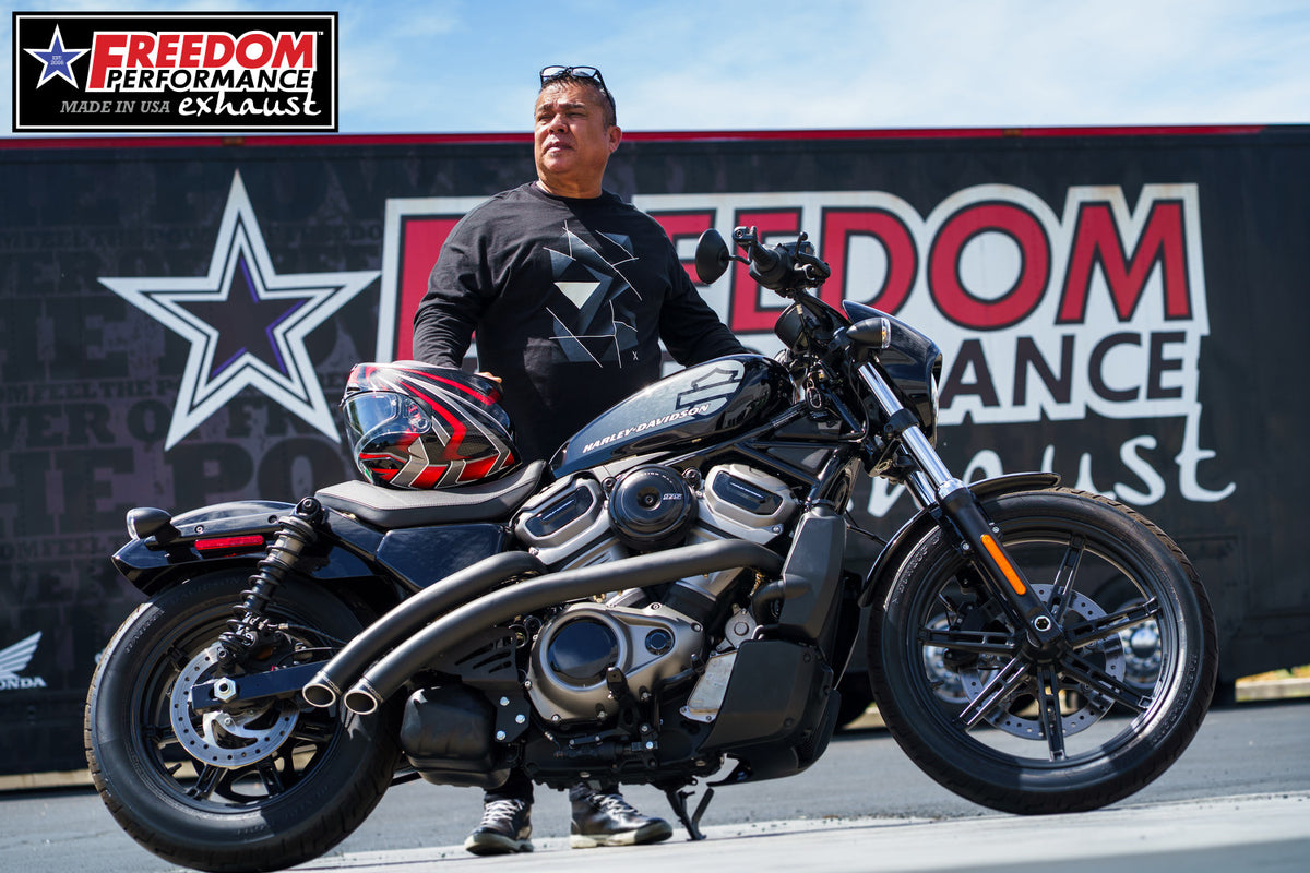 HARLEY NIGHTSTER RADICAL RADIUS Fits '22 to Present BUNDLE