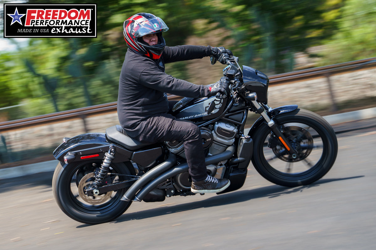HARLEY NIGHTSTER RADICAL RADIUS Fits '22 to Present BUNDLE