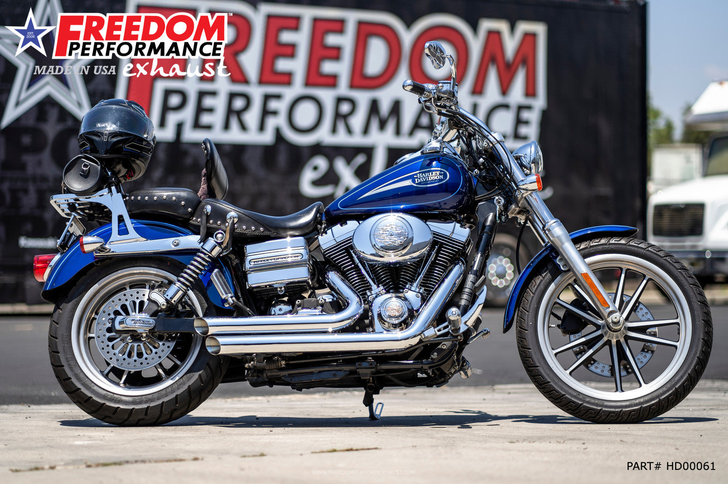 HARLEY DYNA AMENDMENT SIDE-SLASH 1991-2017
