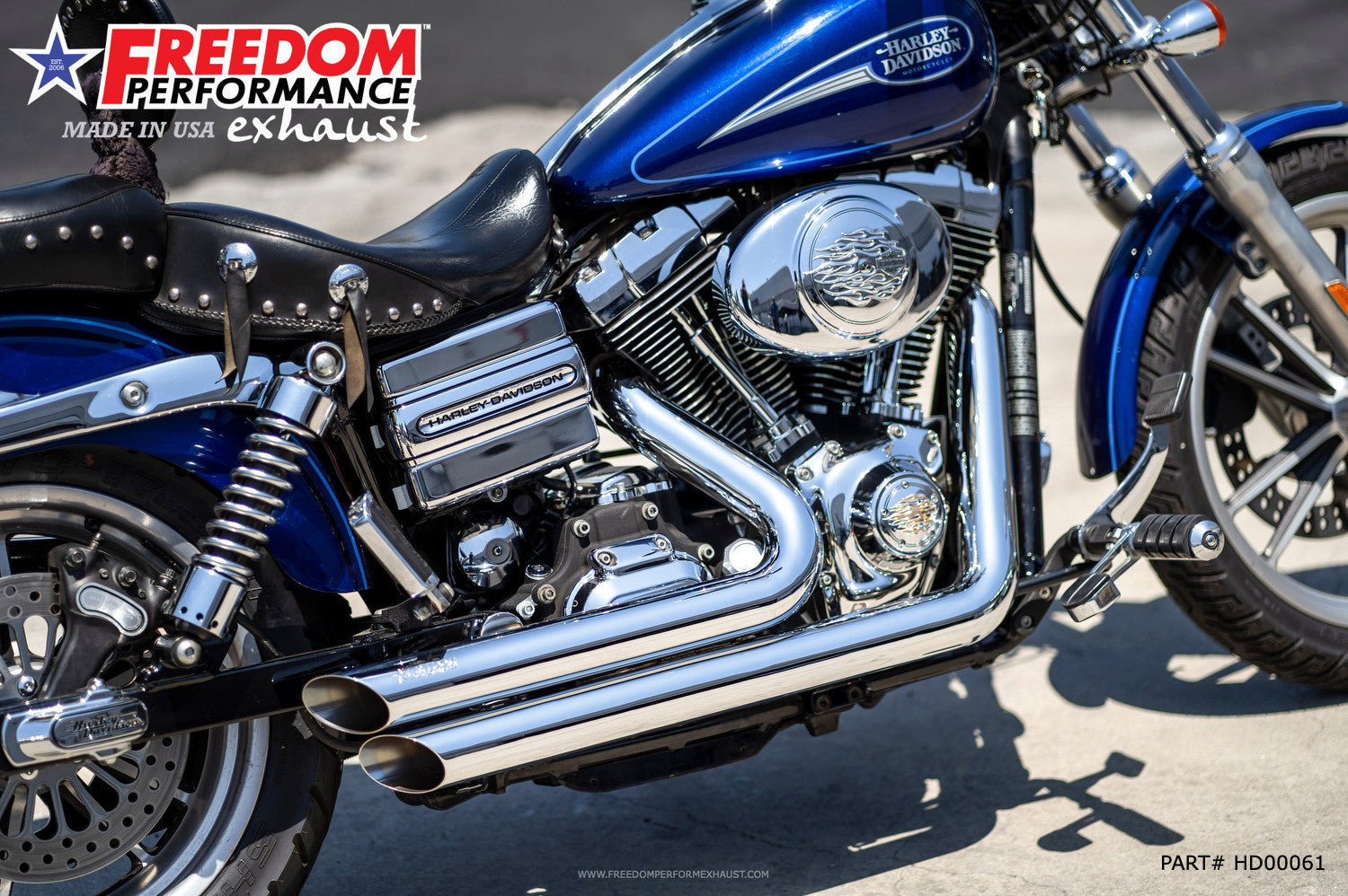 HARLEY DYNA AMENDMENT SIDE-SLASH 1991-2017 (SPECIAL ORDER)