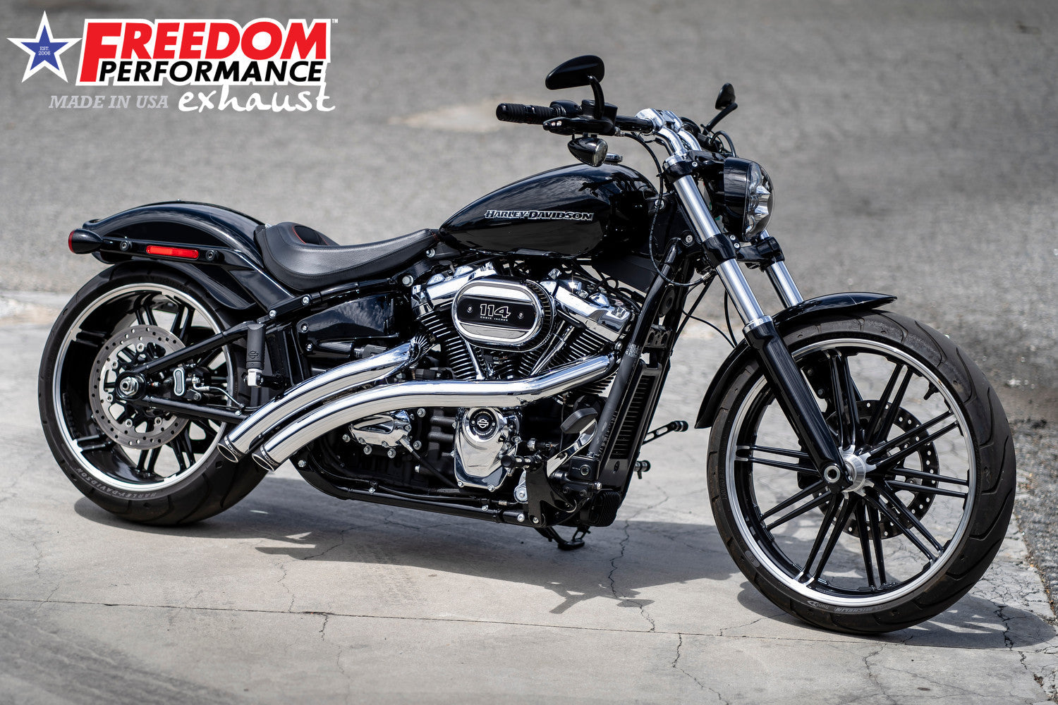 HARLEY SOFTAIL RADICAL RADIUS (BUNDLE)