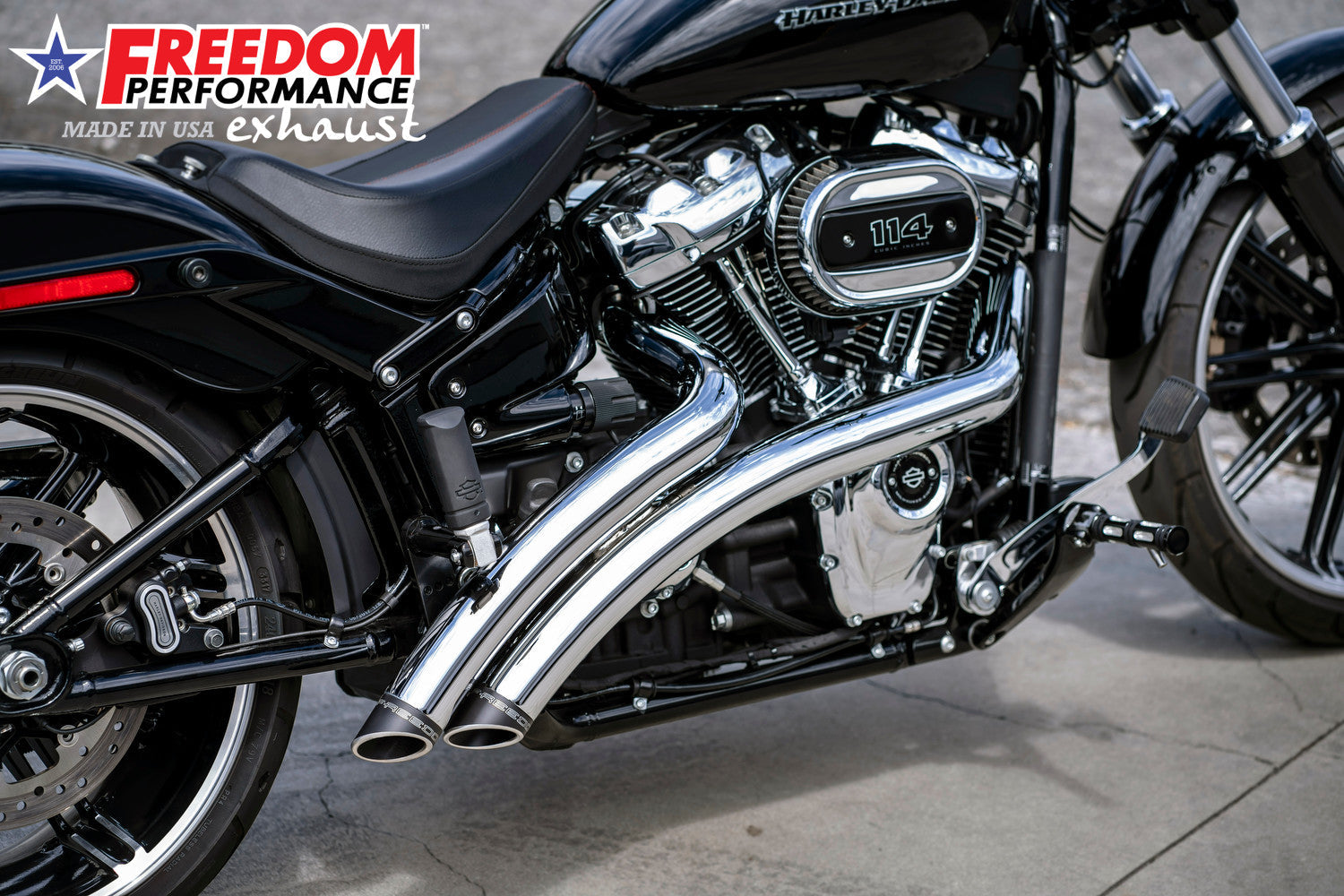 HARLEY SOFTAIL RADICAL RADIUS (BUNDLE)
