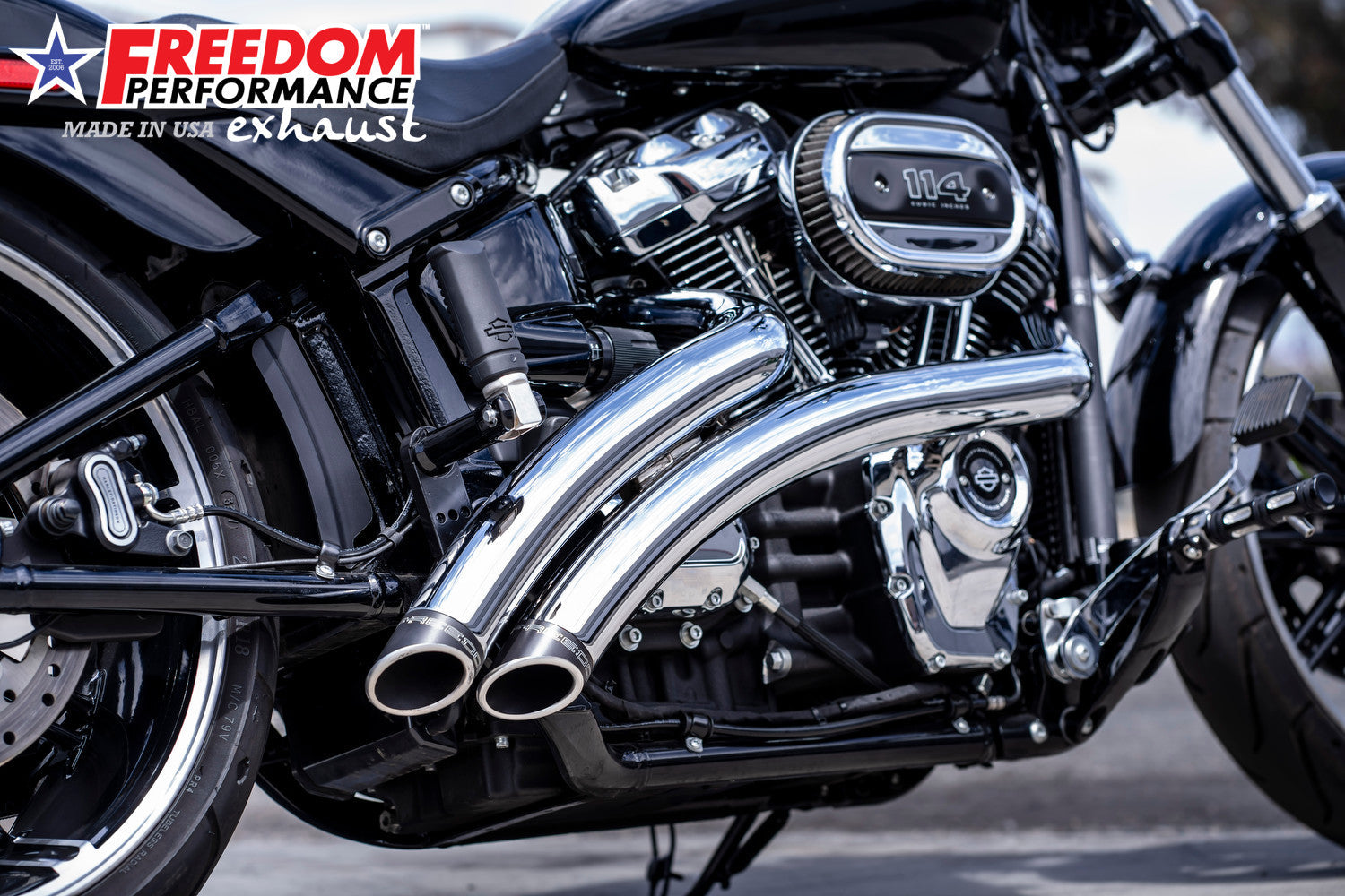 HARLEY SOFTAIL RADICAL RADIUS (BUNDLE)