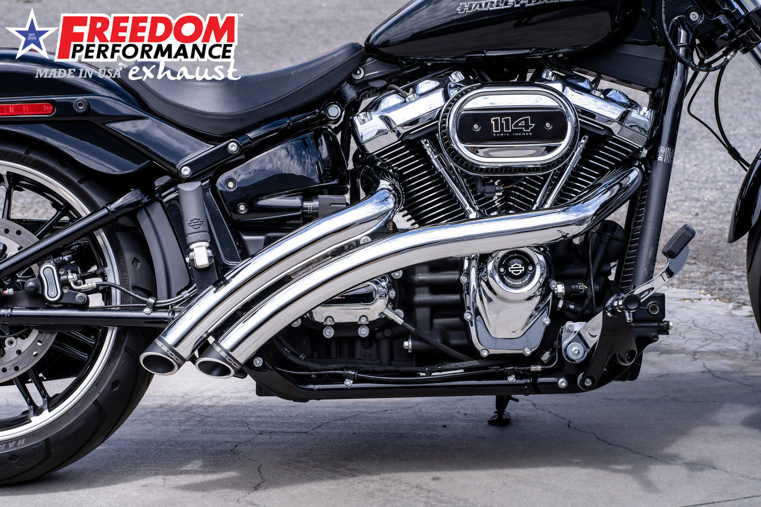 HARLEY SOFTAIL RADICAL RADIUS (BUNDLE)