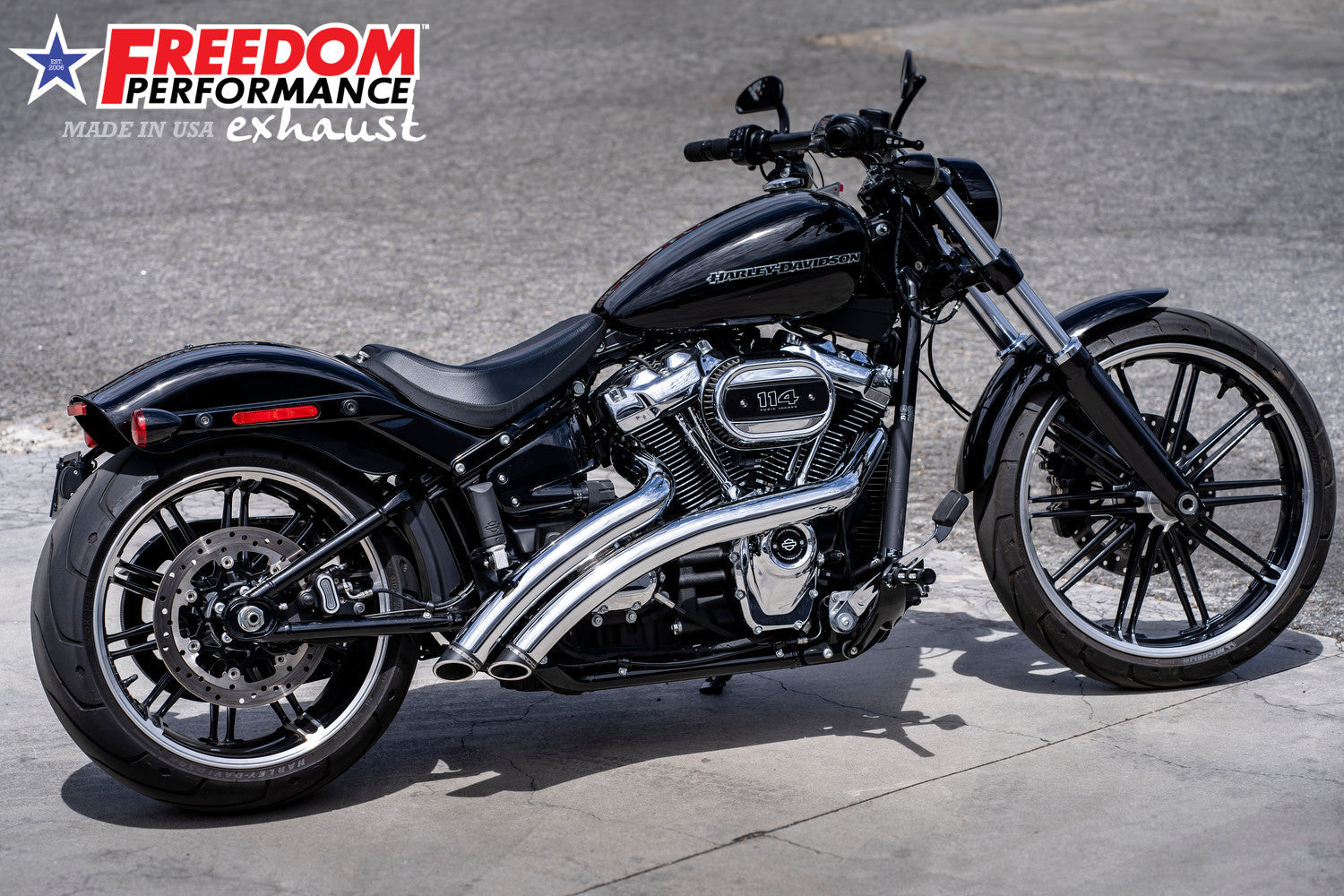 HARLEY SOFTAIL RADICAL RADIUS (BUNDLE)