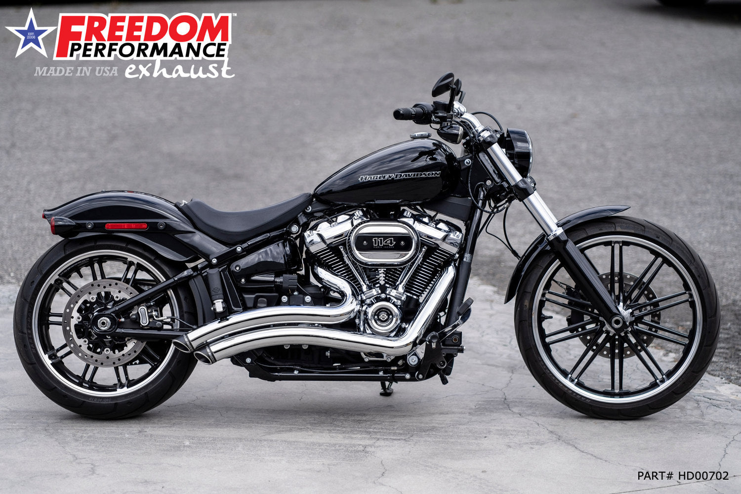 HARLEY SOFTAIL SHARP CURVE RADIUS 2018 to PRESENT M8 BUNDLE