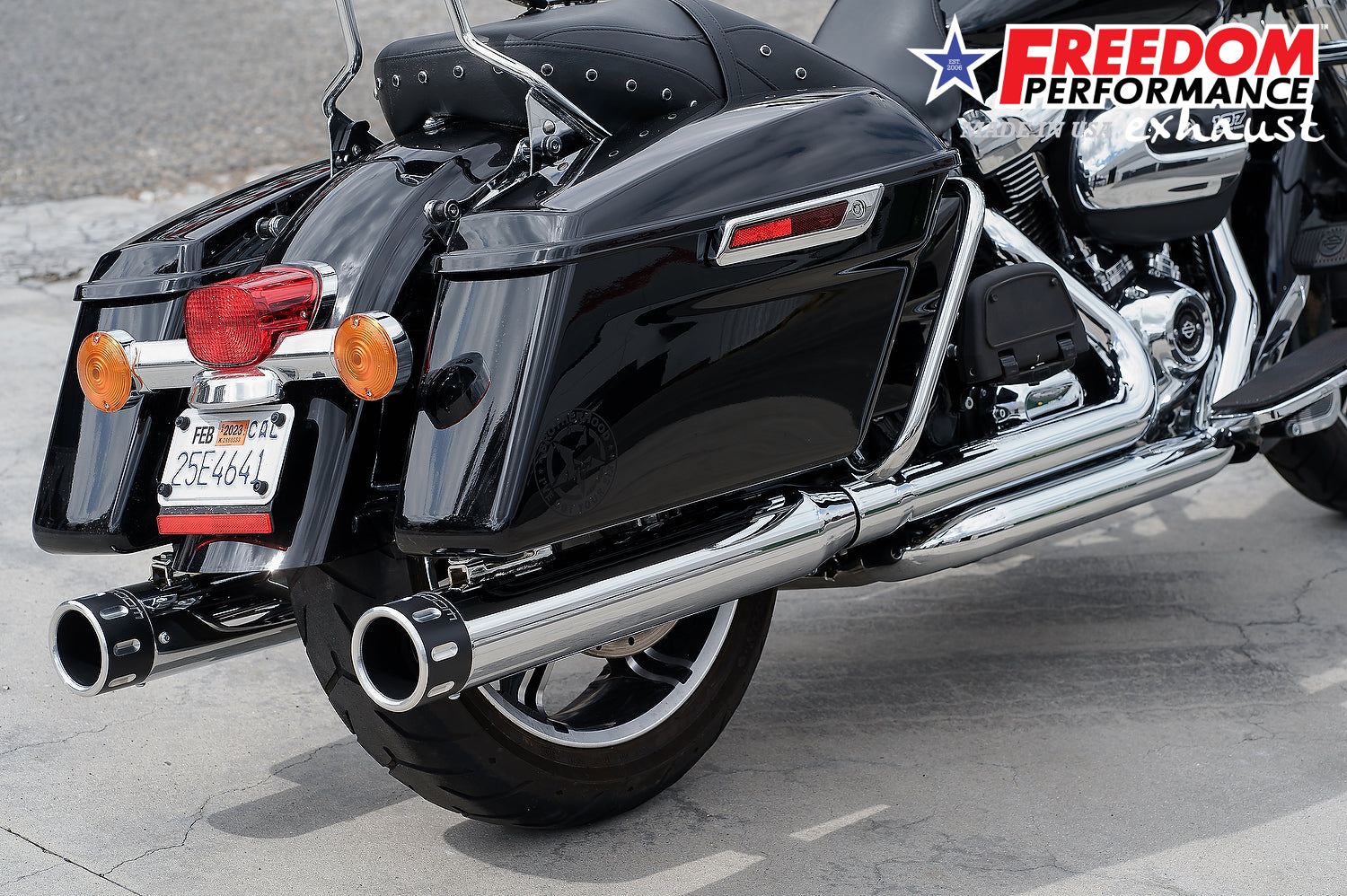 HARLEY TOURING LIBERTY & EAGLE 4" SLIP-ONS Bundle