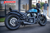 INDIAN SCOUT-ROGUE-BOBBER-SIXTY COMBAT 2-INTO-1 SHORTY 2014-2024  Bundle (IN STOCK)