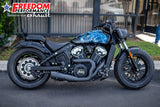 INDIAN SCOUT-ROGUE-BOBBER-SIXTY COMBAT 2-INTO-1 SHORTY 2014-2024  Bundle (IN STOCK)