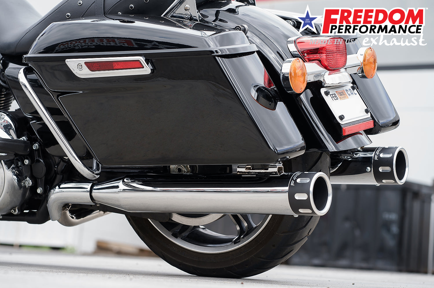 HARLEY TOURING LIBERTY & EAGLE 4" SLIP-ONS Bundle