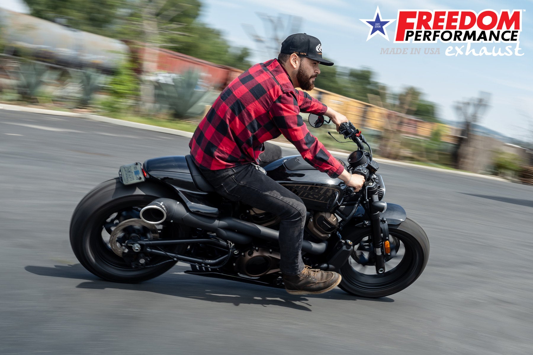 HARLEY SPORTSTER S 2-INTO-1 TURN-OUT HIGH '21 to Present Bundle