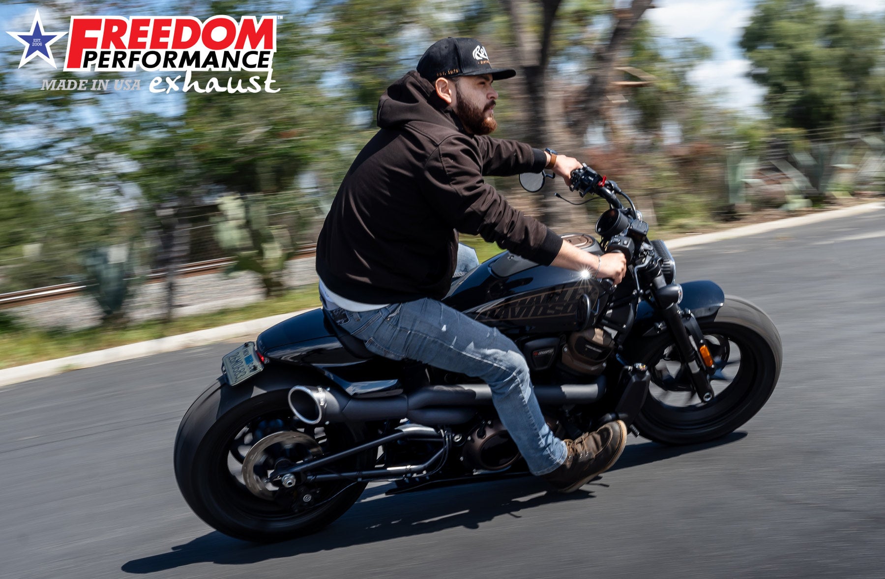 HARLEY SPORTSTER S 2-INTO-1 COMBAT SHORTY HIGH '21 to Present Bundle