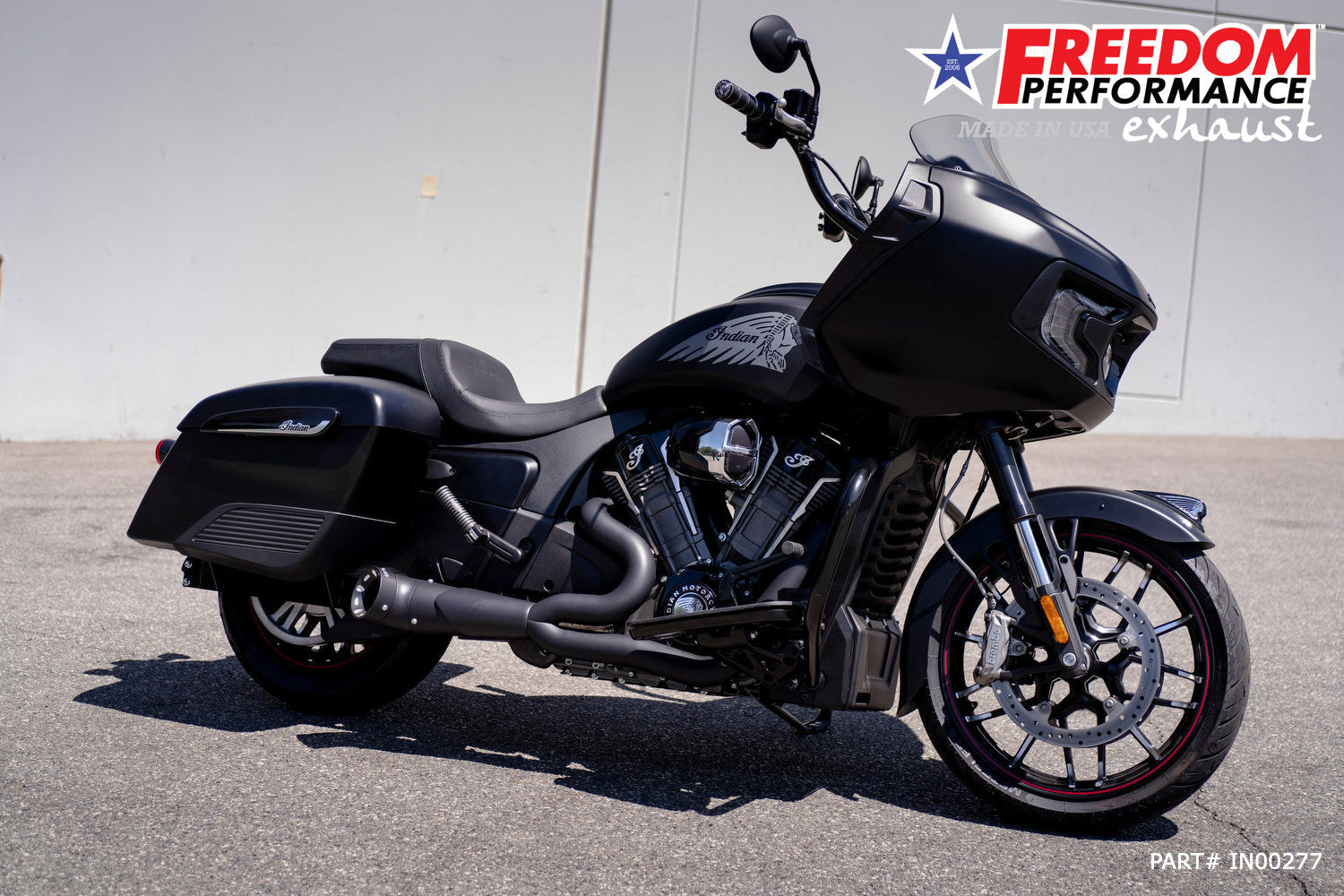 INDIAN CHALLENGER / PURSUIT / ELITE 2-INTO-1 TURNOUT/SIDEDUMP FULL SYSTEM BUNDLE 2020-PRESENT