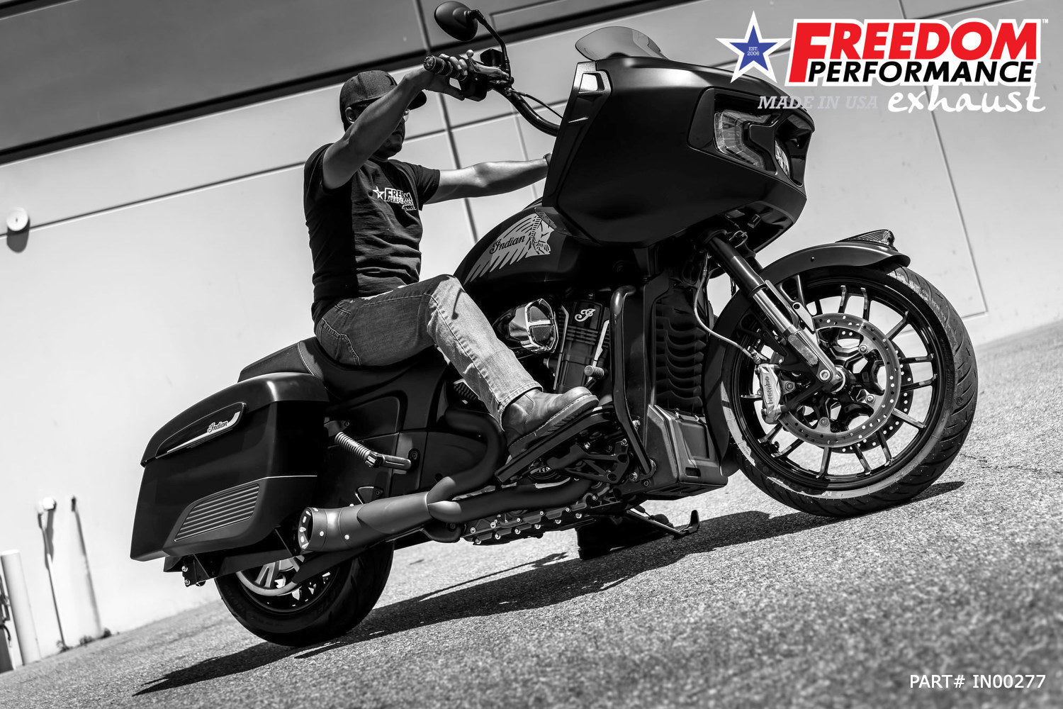 INDIAN CHALLENGER / PURSUIT / ELITE 2-INTO-1 TURNOUT/SIDEDUMP FULL SYSTEM BUNDLE 2020-PRESENT
