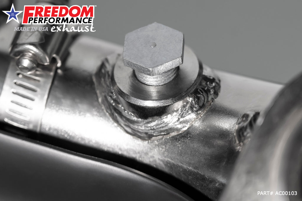 Arrow Exhaust O2 Sensor Plug O2 SENSOR BUNG, O2 PLUG, O2 ADAPTER – Freedom Exhaust Online Store