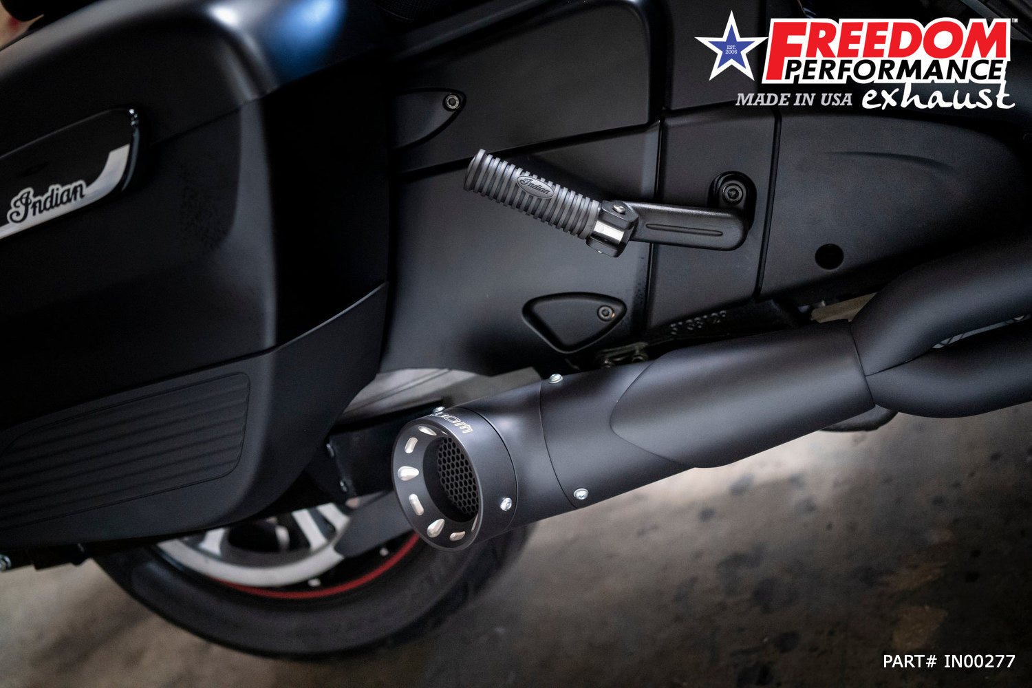 INDIAN CHALLENGER / PURSUIT / ELITE 2-INTO-1 TURNOUT/SIDEDUMP FULL SYSTEM BUNDLE 2020-PRESENT