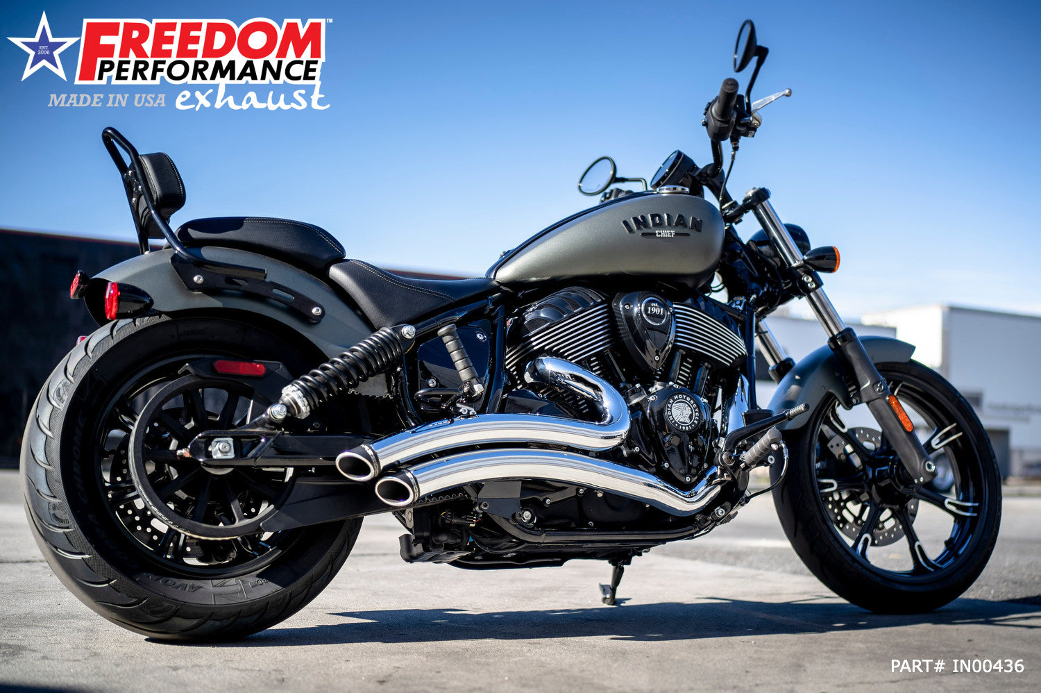 INDIAN CHIEF/SPORT/BOBBER/SUPER/LIMITED SHARP CURVE RADIUS "BUNDLE"