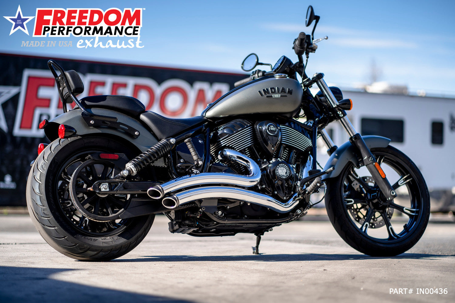 INDIAN CHIEF/SPORT/BOBBER/SUPER/LIMITED SHARP CURVE RADIUS "BUNDLE"